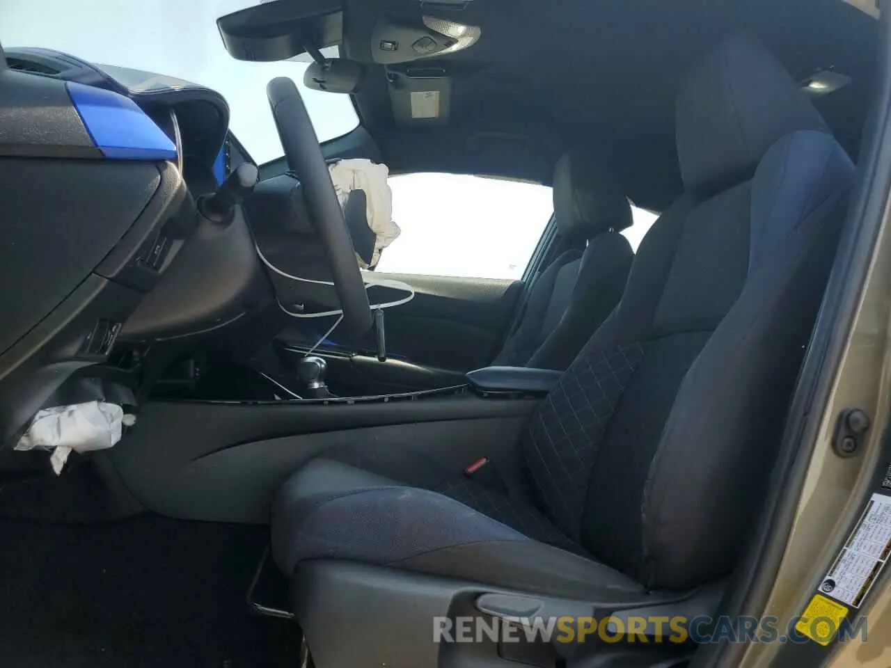 7 Photograph of a damaged car NMTKHMBX6MR131924 TOYOTA C-HR 2021