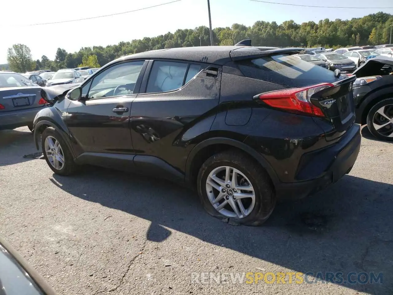 2 Photograph of a damaged car NMTKHMBX6MR137822 TOYOTA C-HR 2021