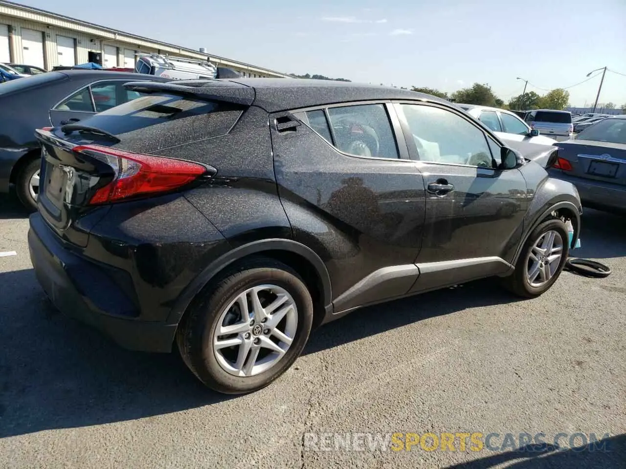 3 Photograph of a damaged car NMTKHMBX6MR137822 TOYOTA C-HR 2021