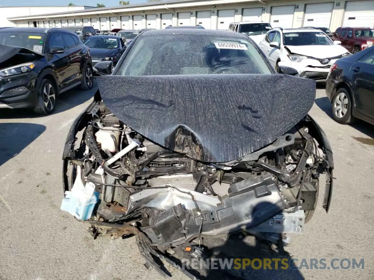 5 Photograph of a damaged car NMTKHMBX6MR137822 TOYOTA C-HR 2021