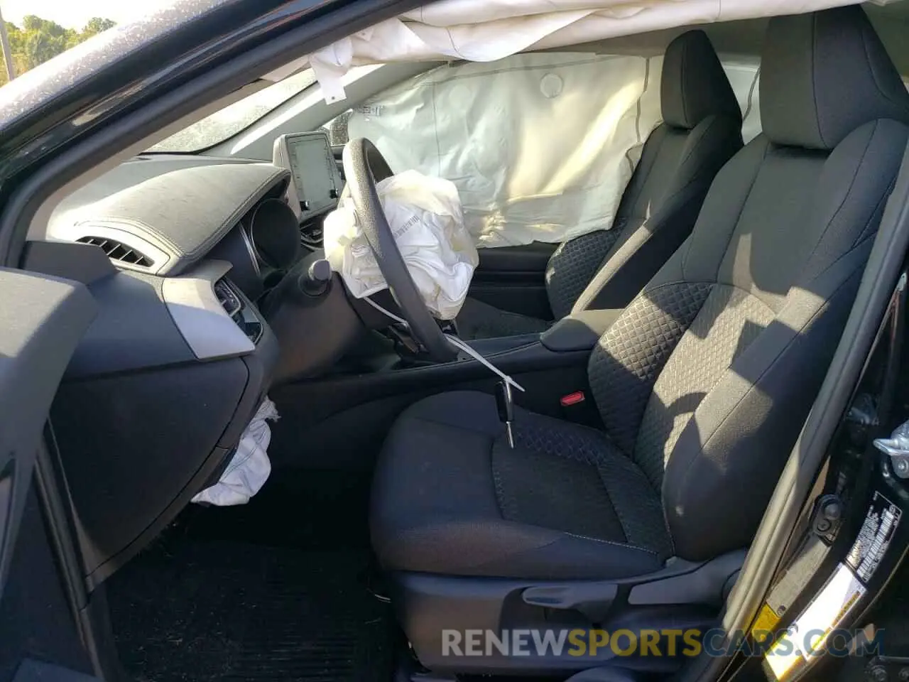 7 Photograph of a damaged car NMTKHMBX6MR137822 TOYOTA C-HR 2021