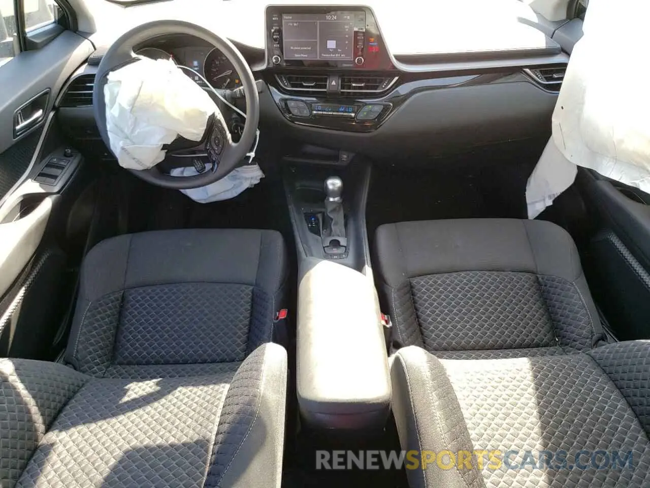 8 Photograph of a damaged car NMTKHMBX6MR137822 TOYOTA C-HR 2021