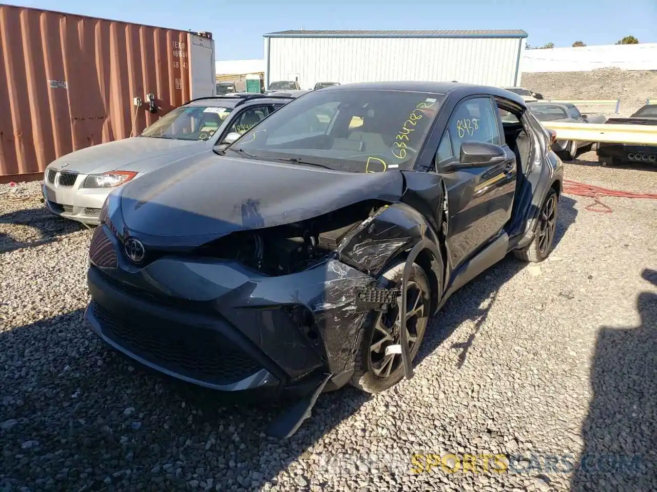 2 Photograph of a damaged car NMTKHMBX6MR138405 TOYOTA C-HR 2021