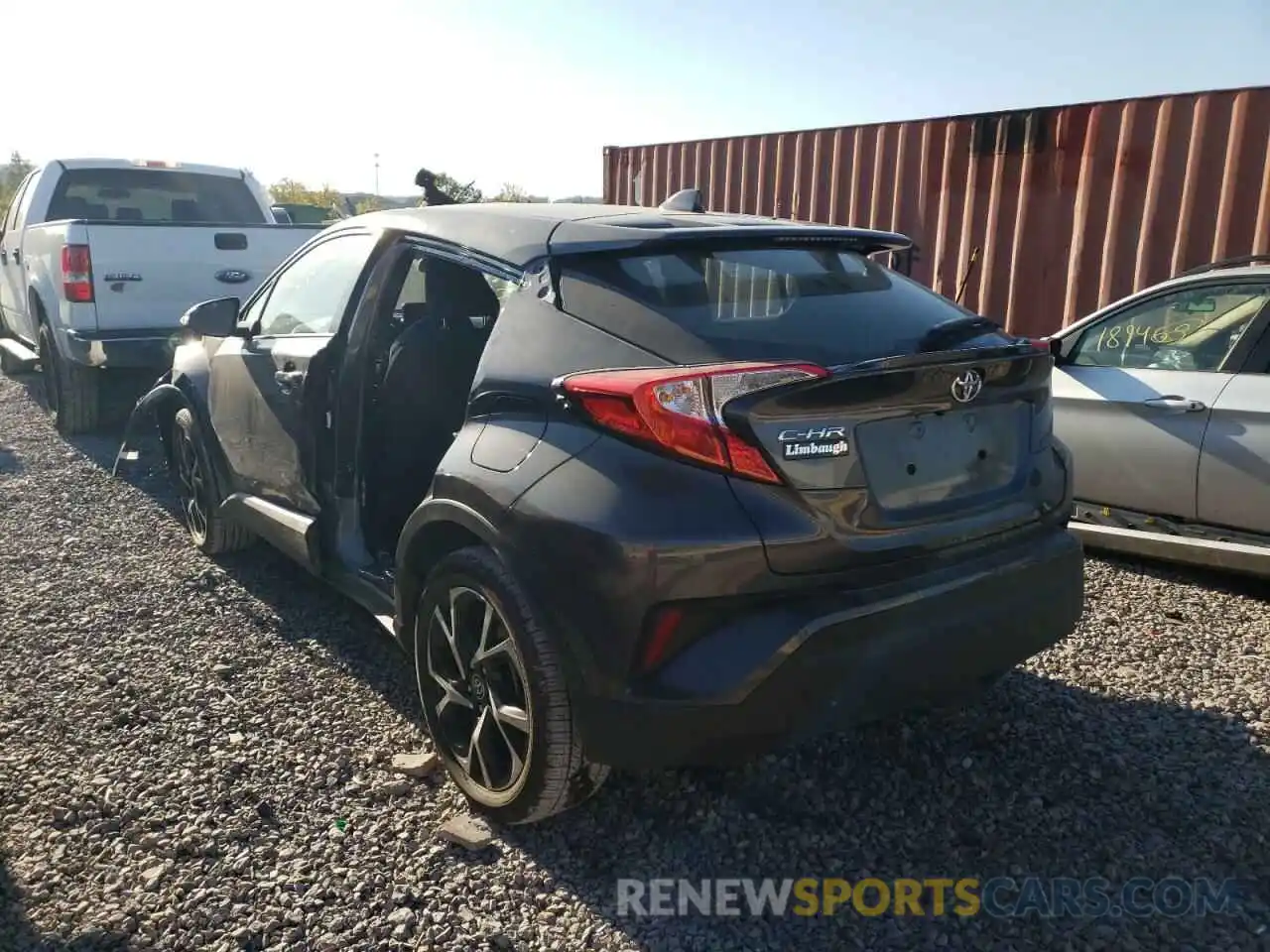 3 Photograph of a damaged car NMTKHMBX6MR138405 TOYOTA C-HR 2021