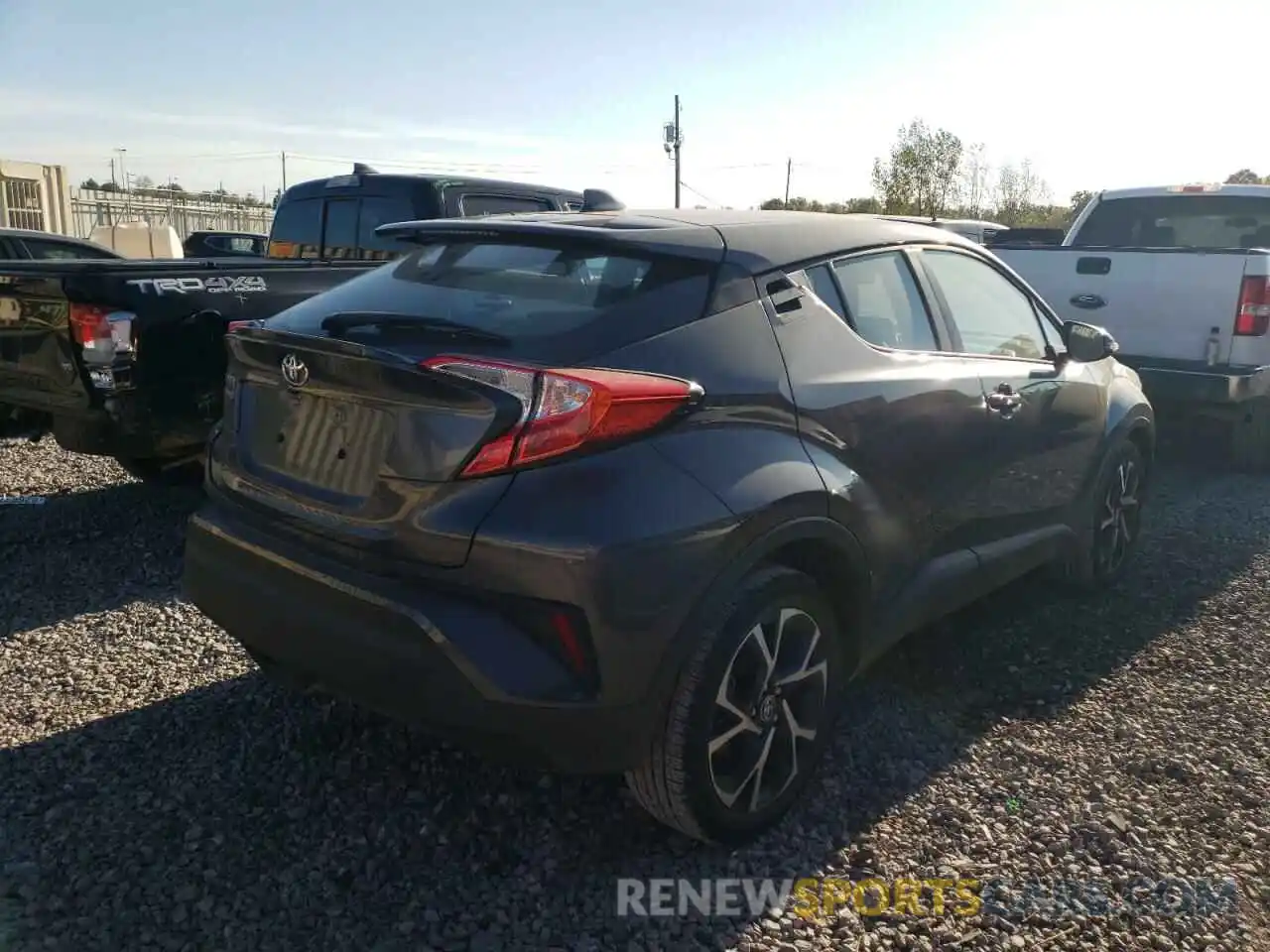 4 Photograph of a damaged car NMTKHMBX6MR138405 TOYOTA C-HR 2021