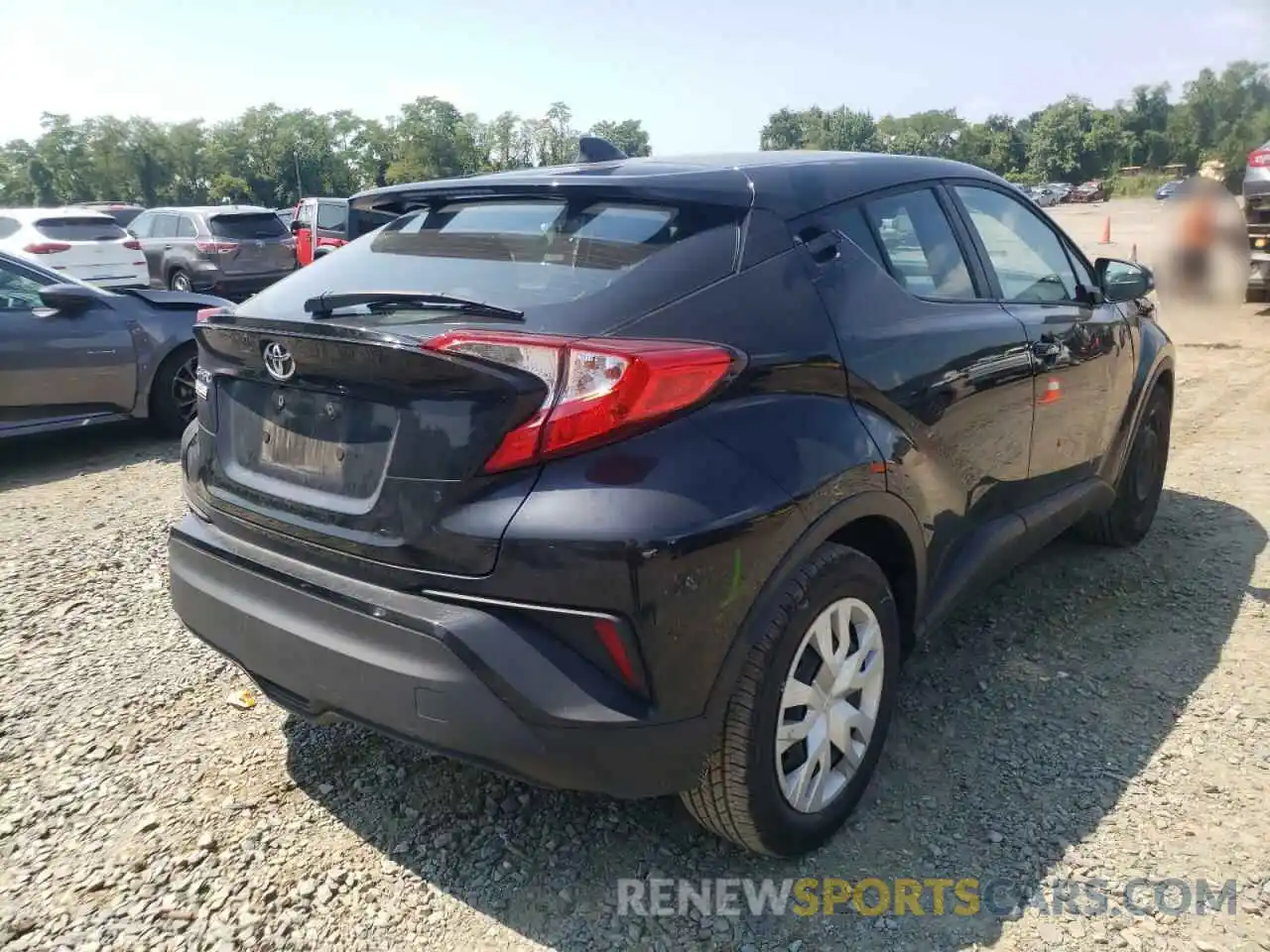 4 Photograph of a damaged car NMTKHMBX7MR119345 TOYOTA C-HR 2021