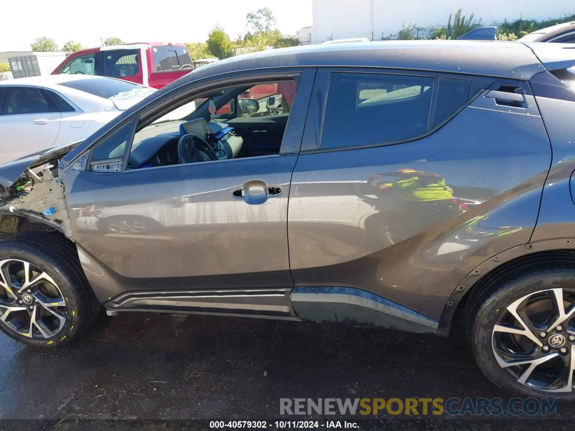 15 Photograph of a damaged car NMTKHMBX7MR121063 TOYOTA C-HR 2021