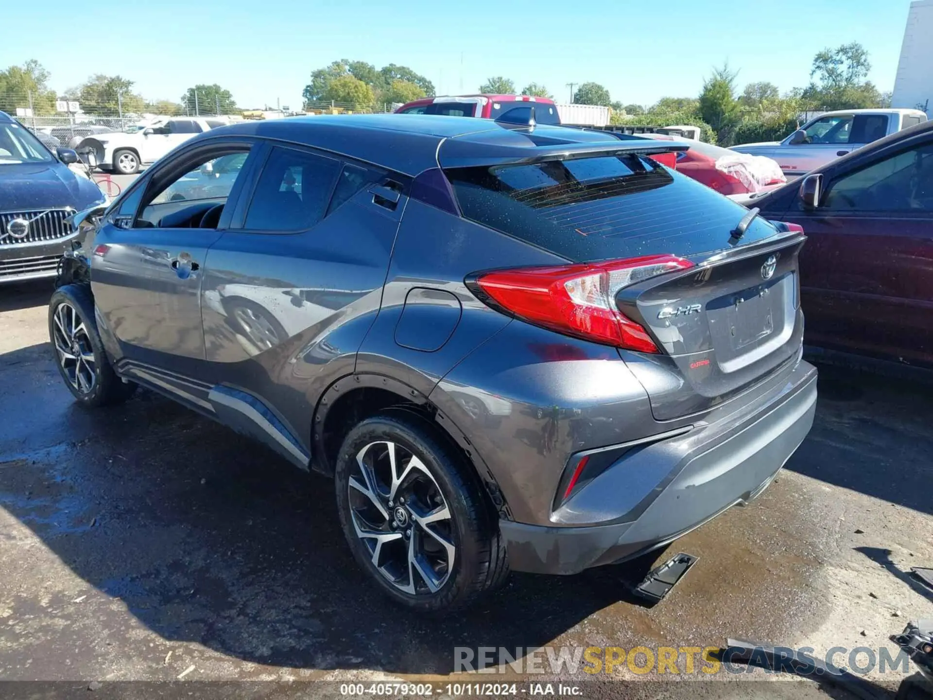 3 Photograph of a damaged car NMTKHMBX7MR121063 TOYOTA C-HR 2021