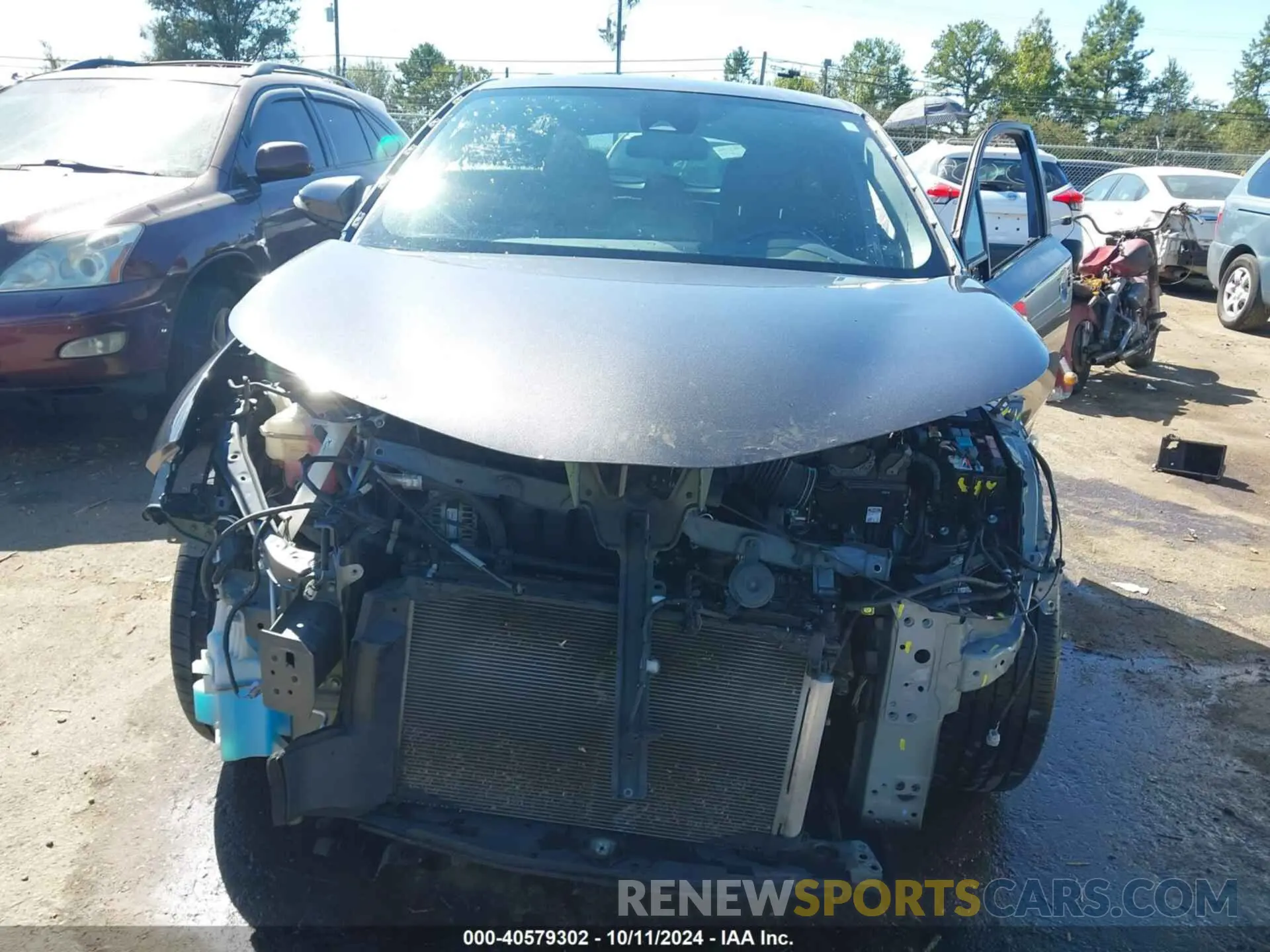 6 Photograph of a damaged car NMTKHMBX7MR121063 TOYOTA C-HR 2021