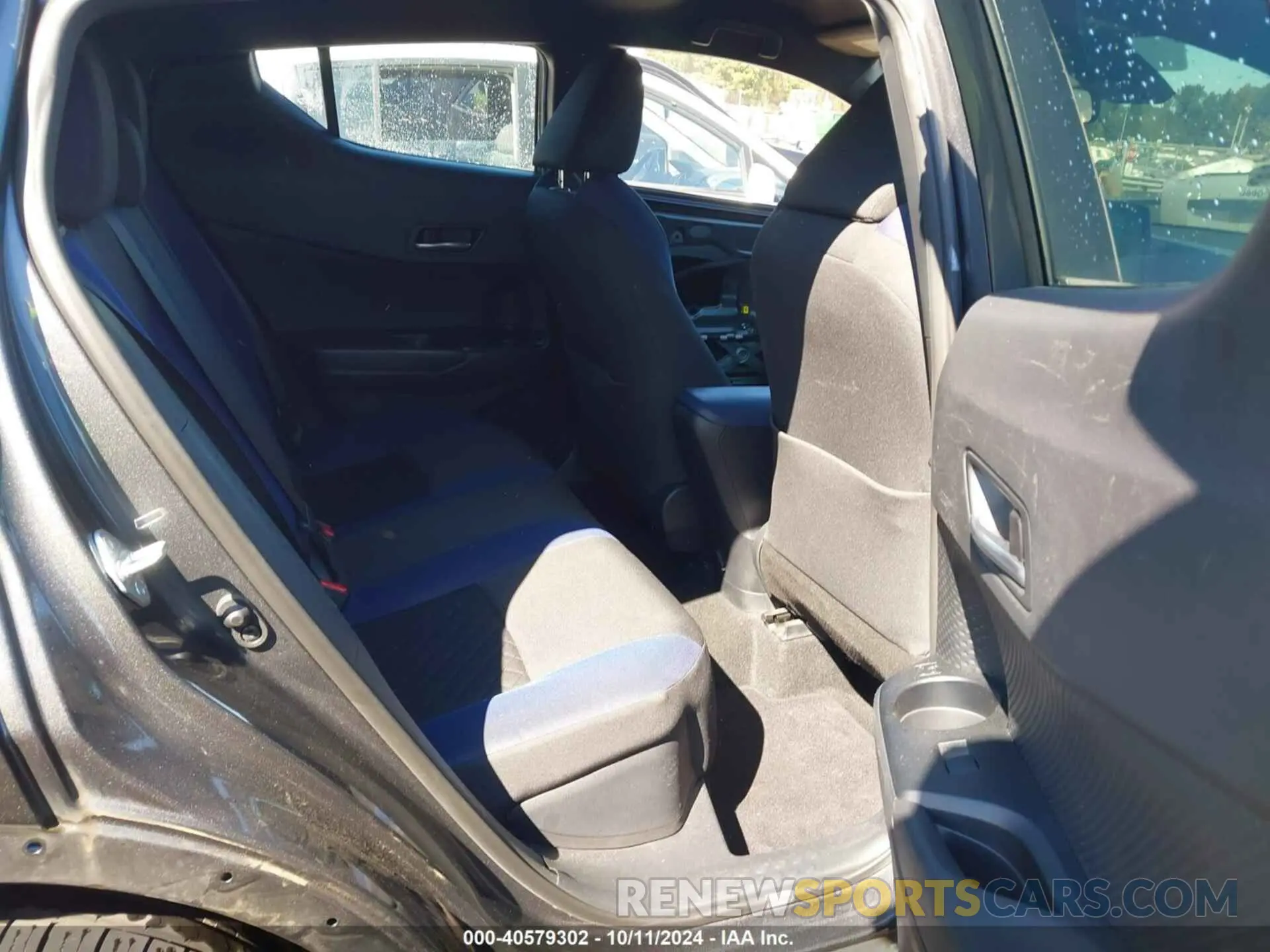 8 Photograph of a damaged car NMTKHMBX7MR121063 TOYOTA C-HR 2021