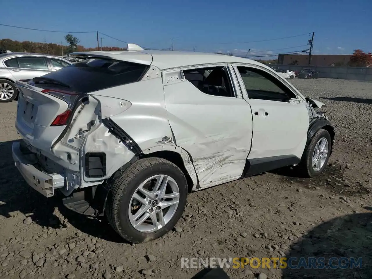3 Photograph of a damaged car NMTKHMBX7MR121368 TOYOTA C-HR 2021