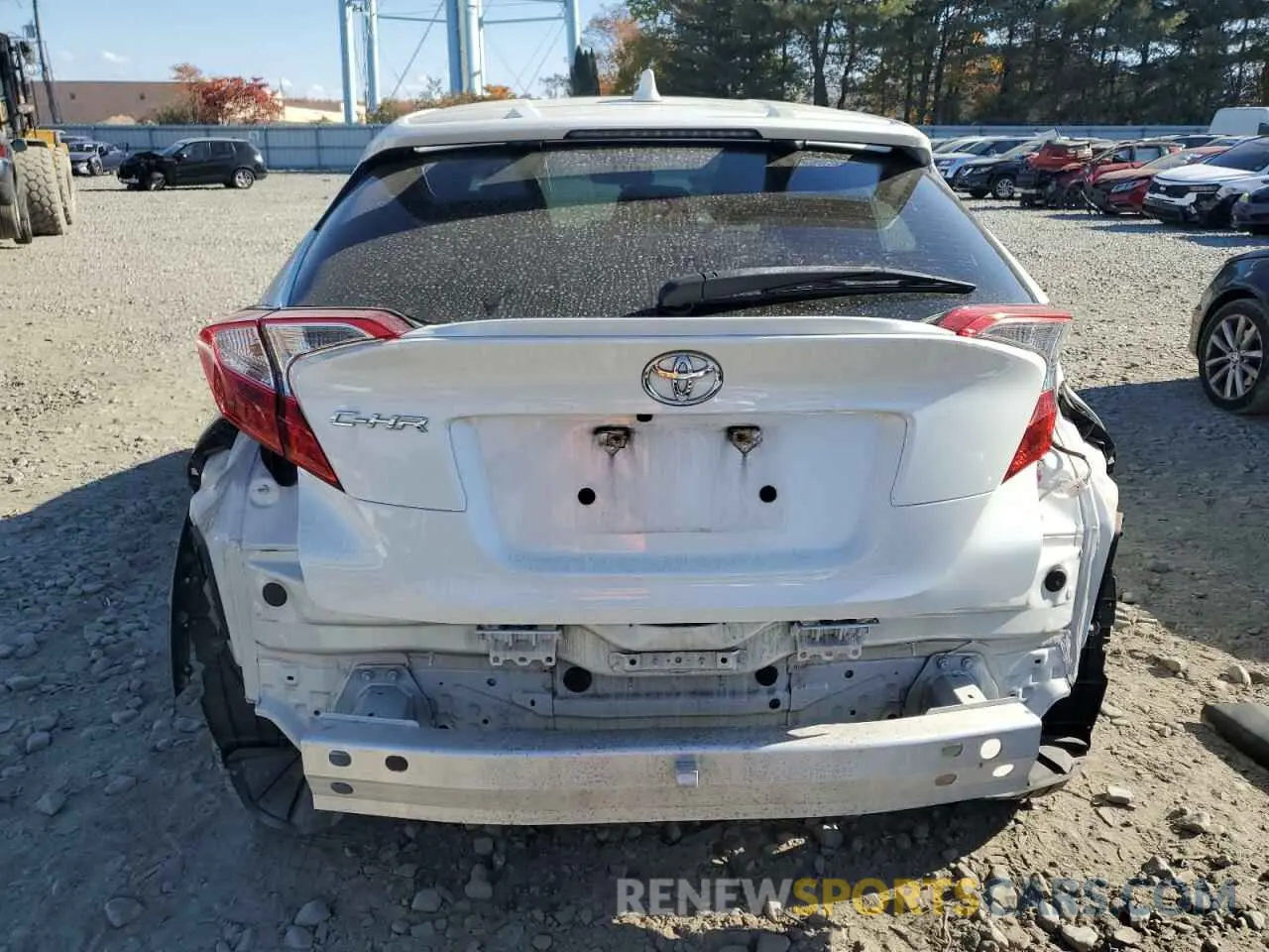 6 Photograph of a damaged car NMTKHMBX7MR121368 TOYOTA C-HR 2021
