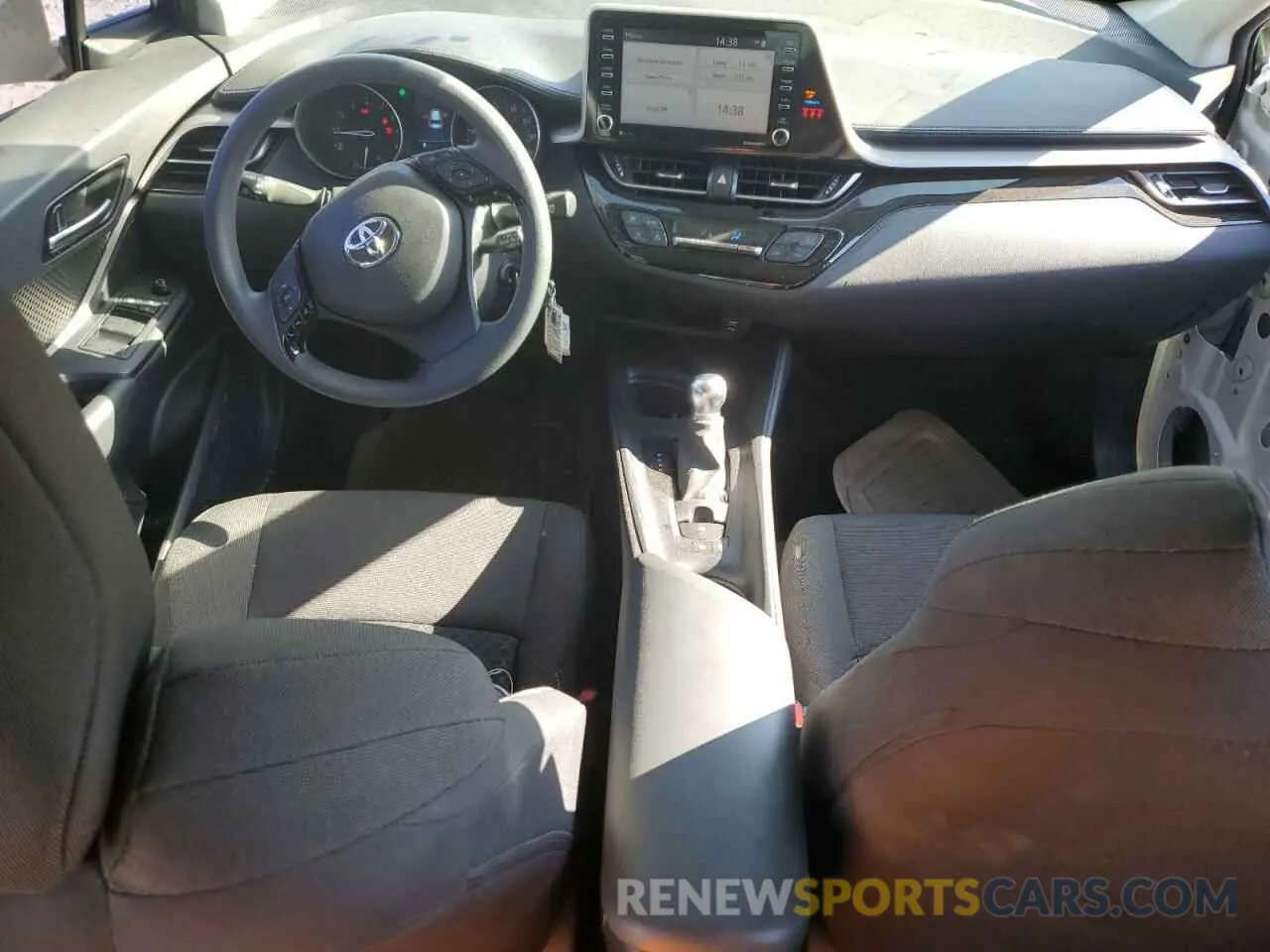 8 Photograph of a damaged car NMTKHMBX7MR121368 TOYOTA C-HR 2021