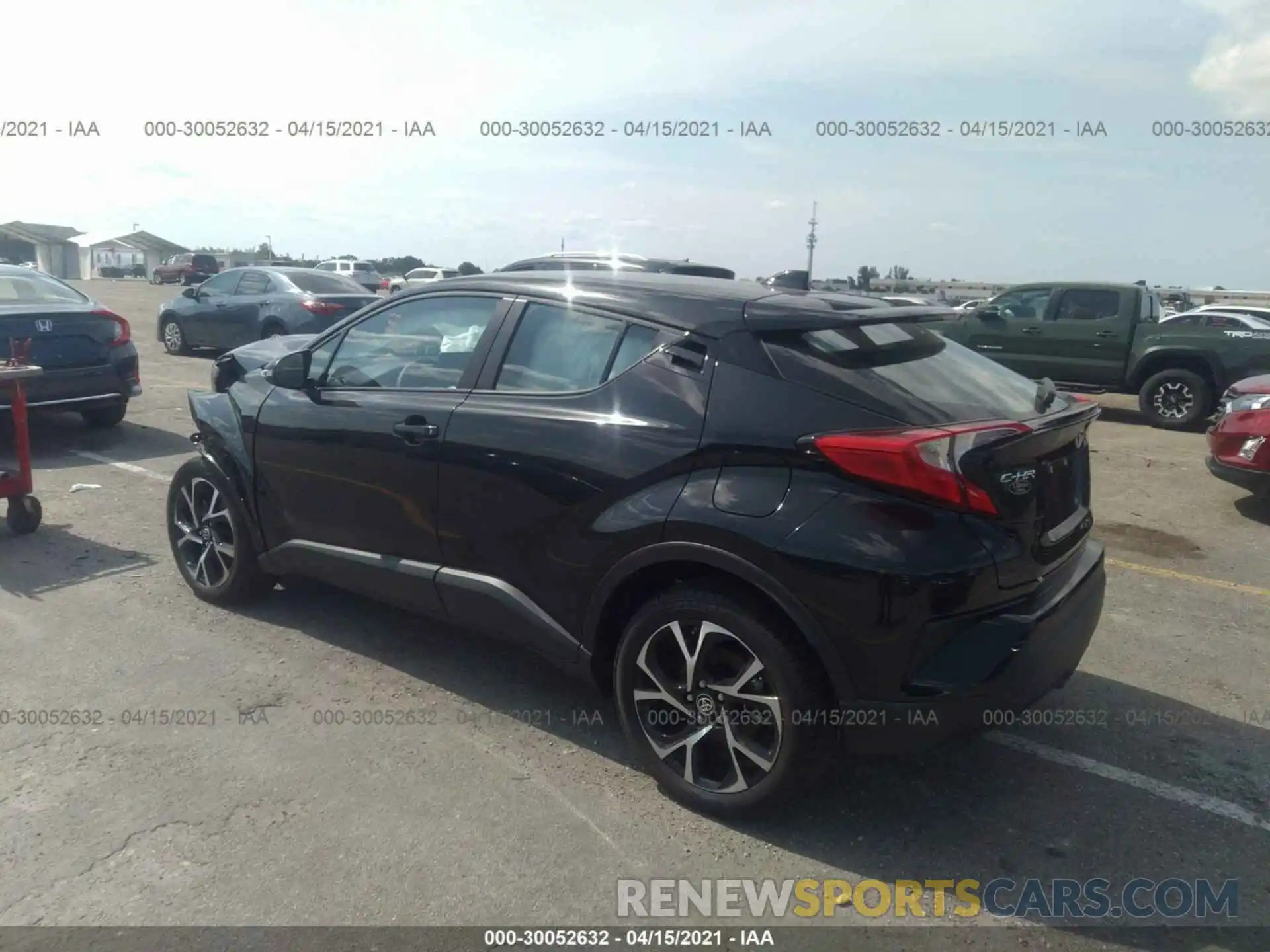 3 Photograph of a damaged car NMTKHMBX7MR121726 TOYOTA C-HR 2021