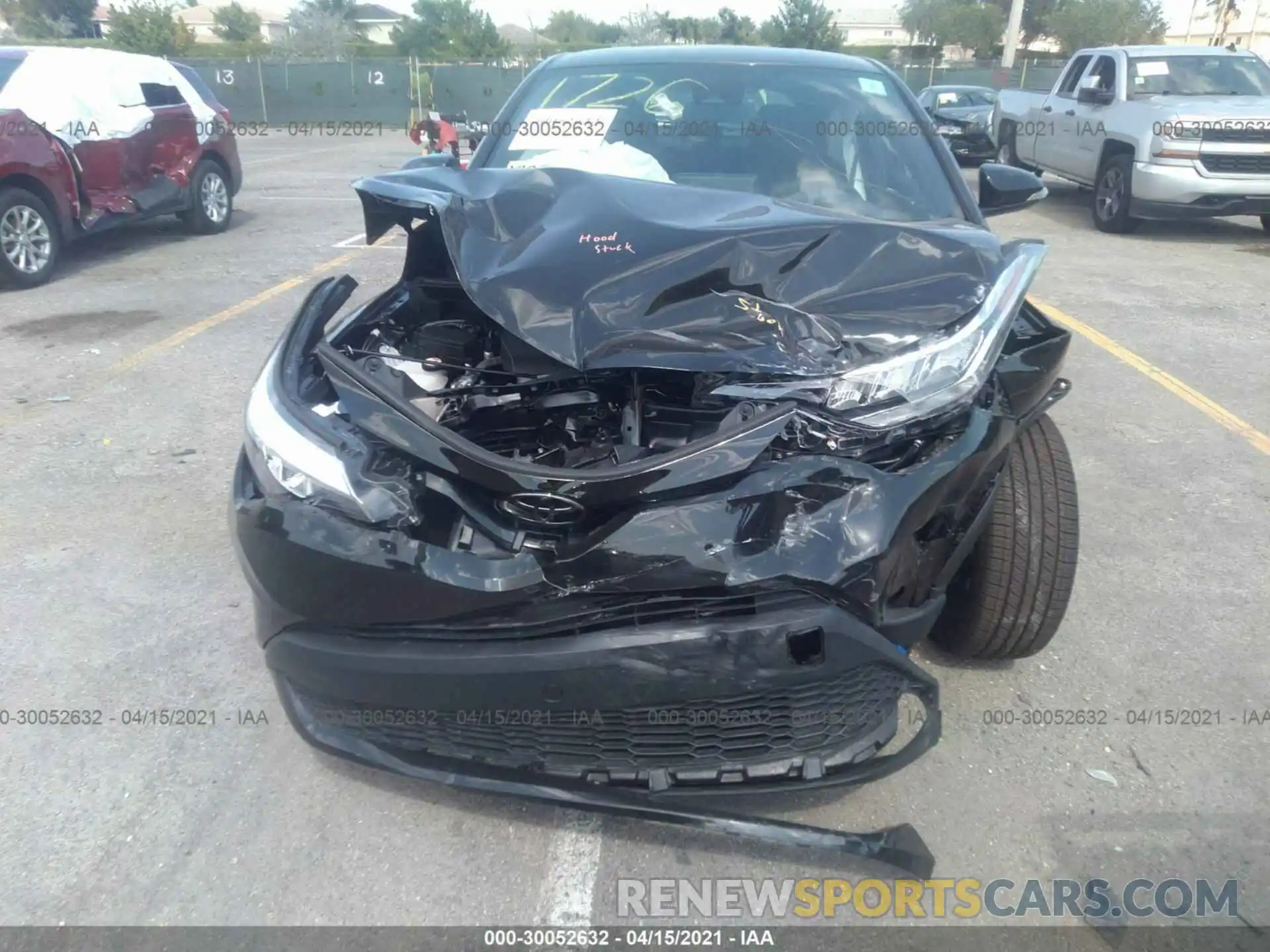 6 Photograph of a damaged car NMTKHMBX7MR121726 TOYOTA C-HR 2021