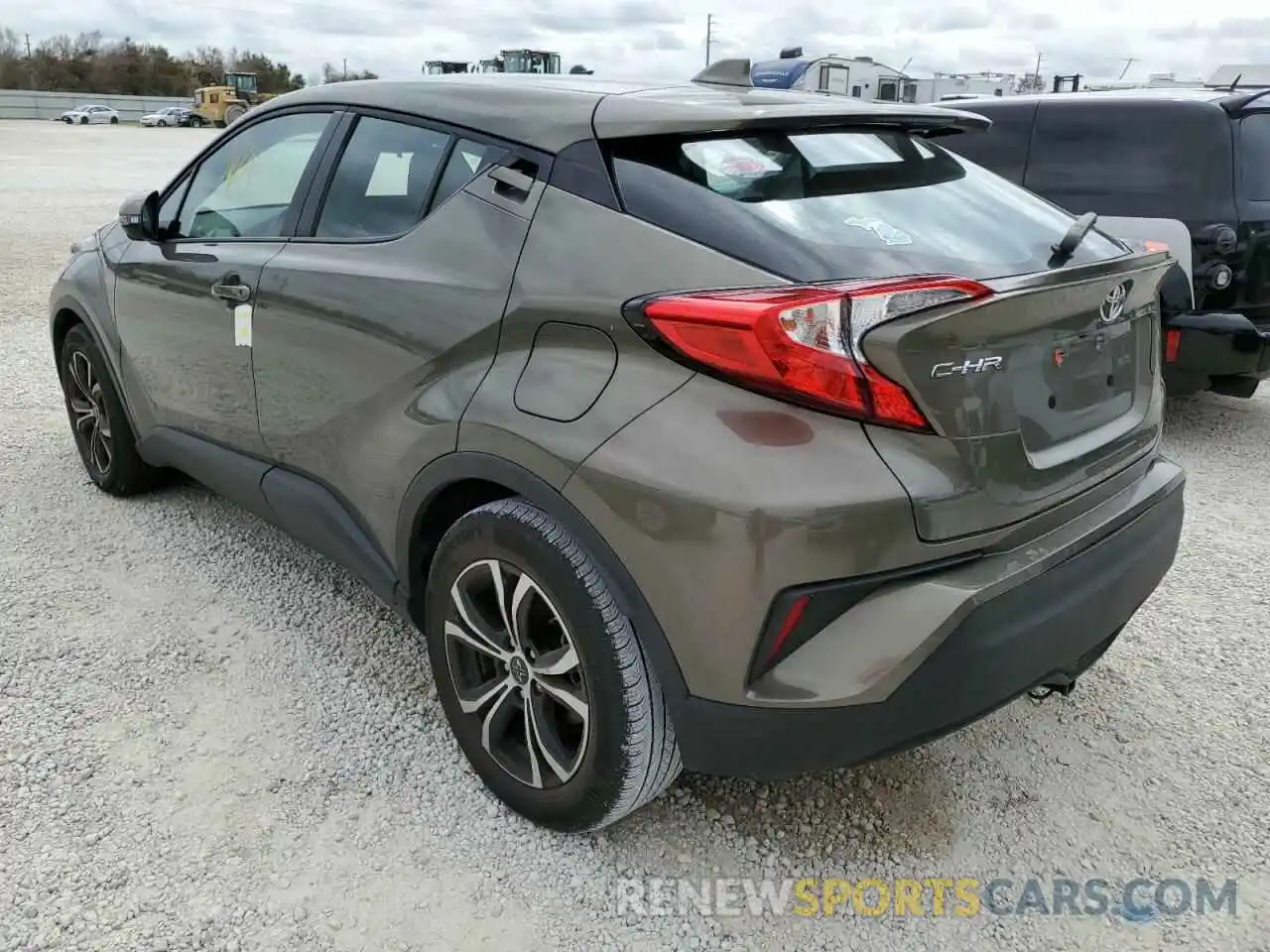 3 Photograph of a damaged car NMTKHMBX7MR123590 TOYOTA C-HR 2021