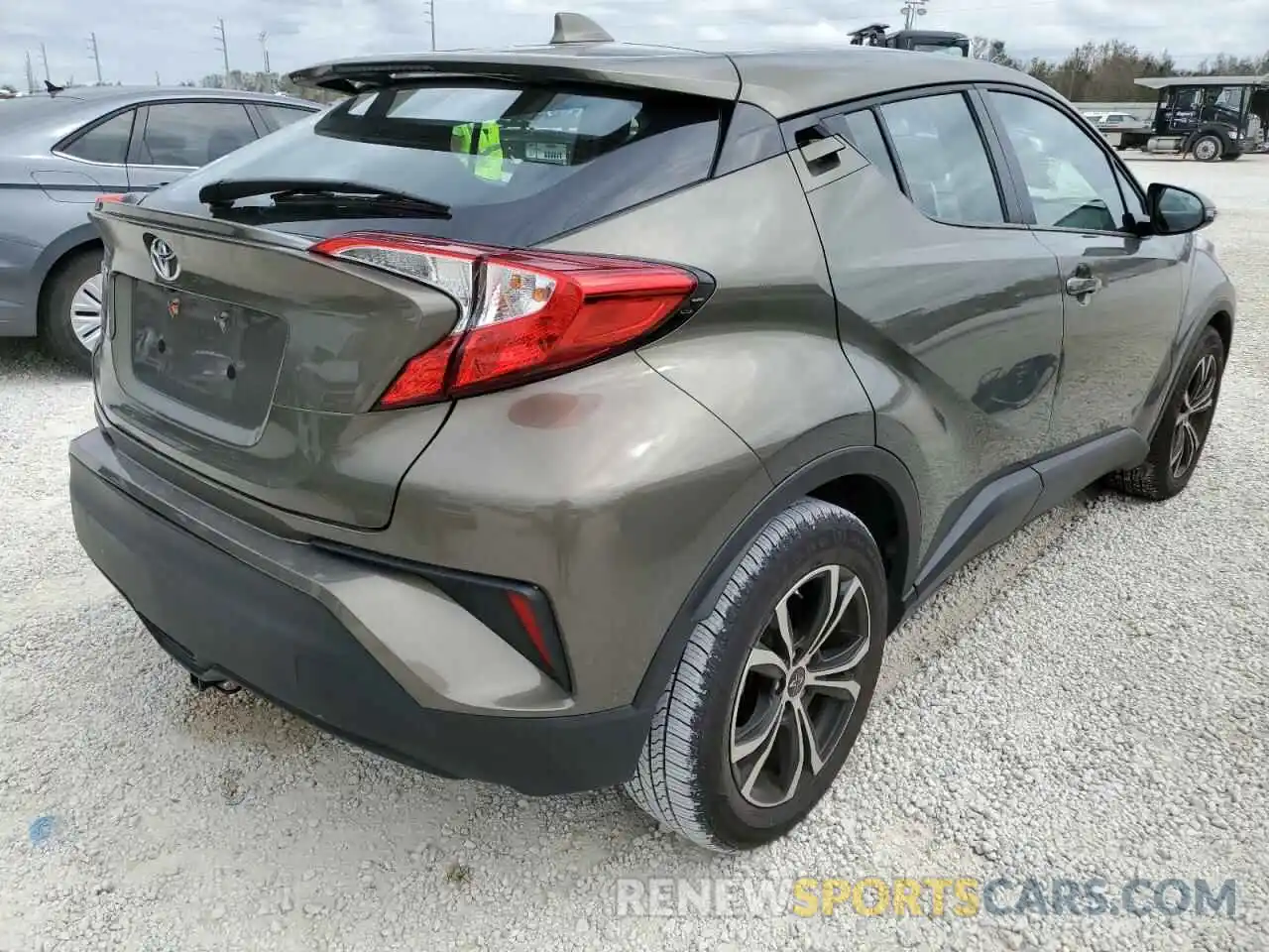 4 Photograph of a damaged car NMTKHMBX7MR123590 TOYOTA C-HR 2021