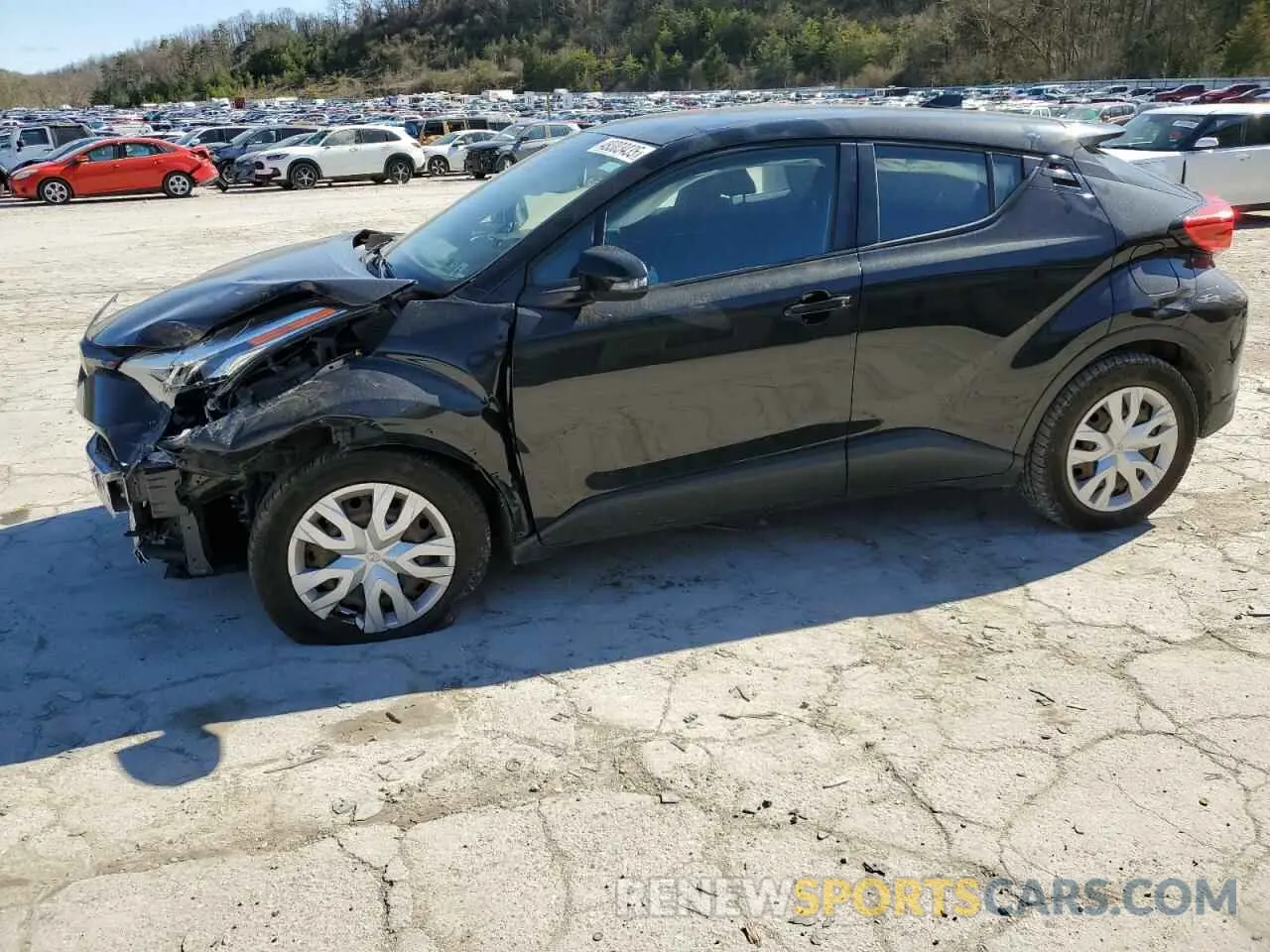 1 Photograph of a damaged car NMTKHMBX7MR125498 TOYOTA C-HR 2021