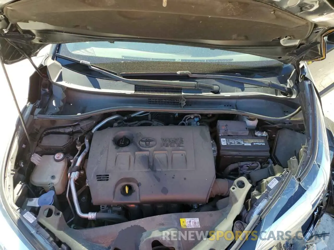 14 Photograph of a damaged car NMTKHMBX7MR125498 TOYOTA C-HR 2021