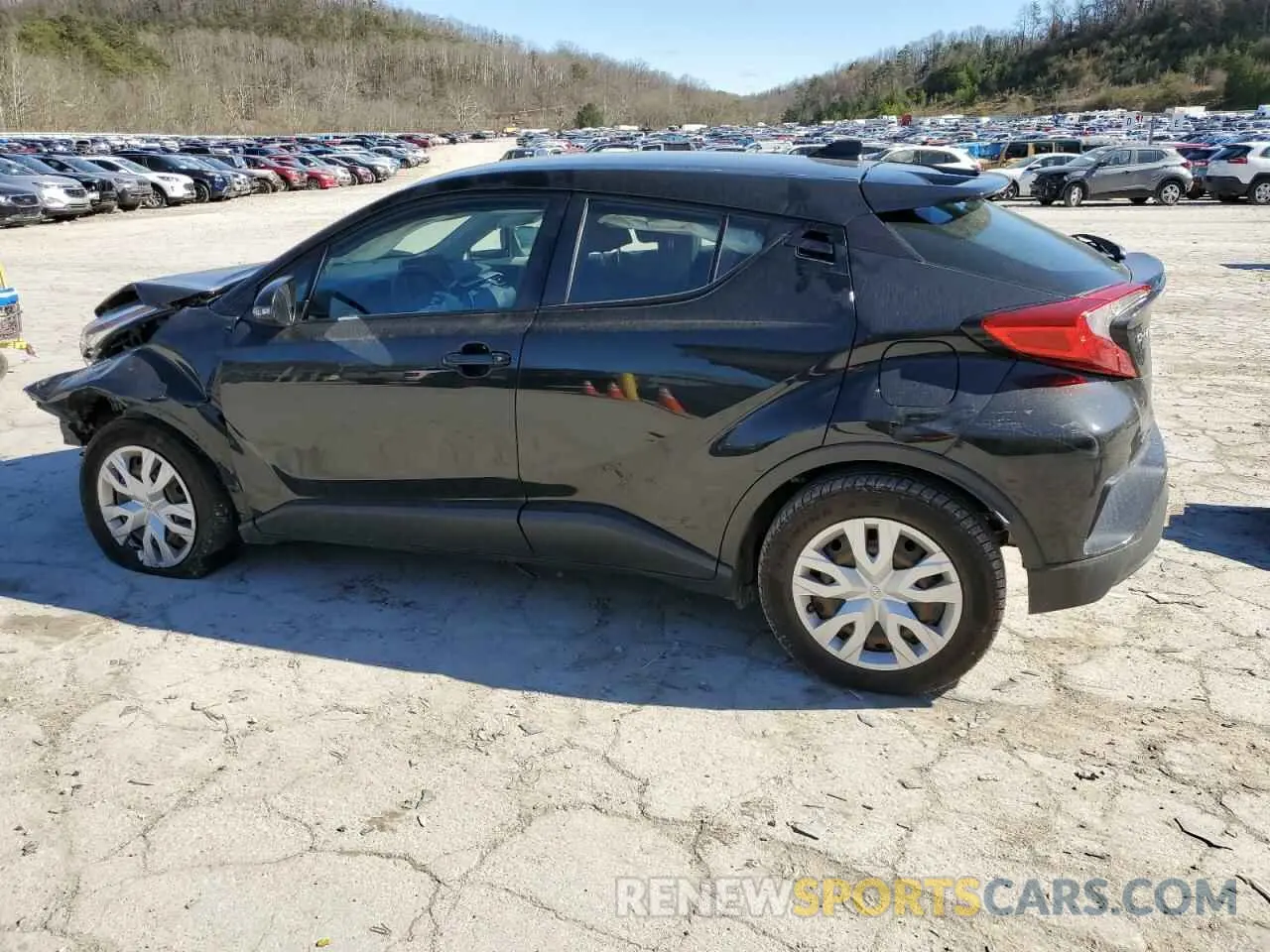 2 Photograph of a damaged car NMTKHMBX7MR125498 TOYOTA C-HR 2021