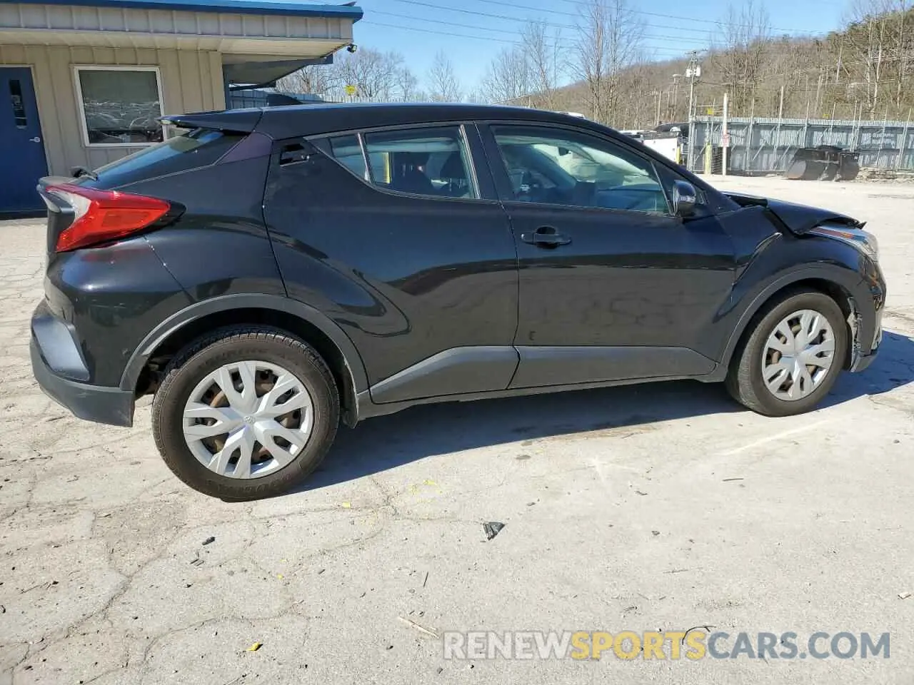 3 Photograph of a damaged car NMTKHMBX7MR125498 TOYOTA C-HR 2021