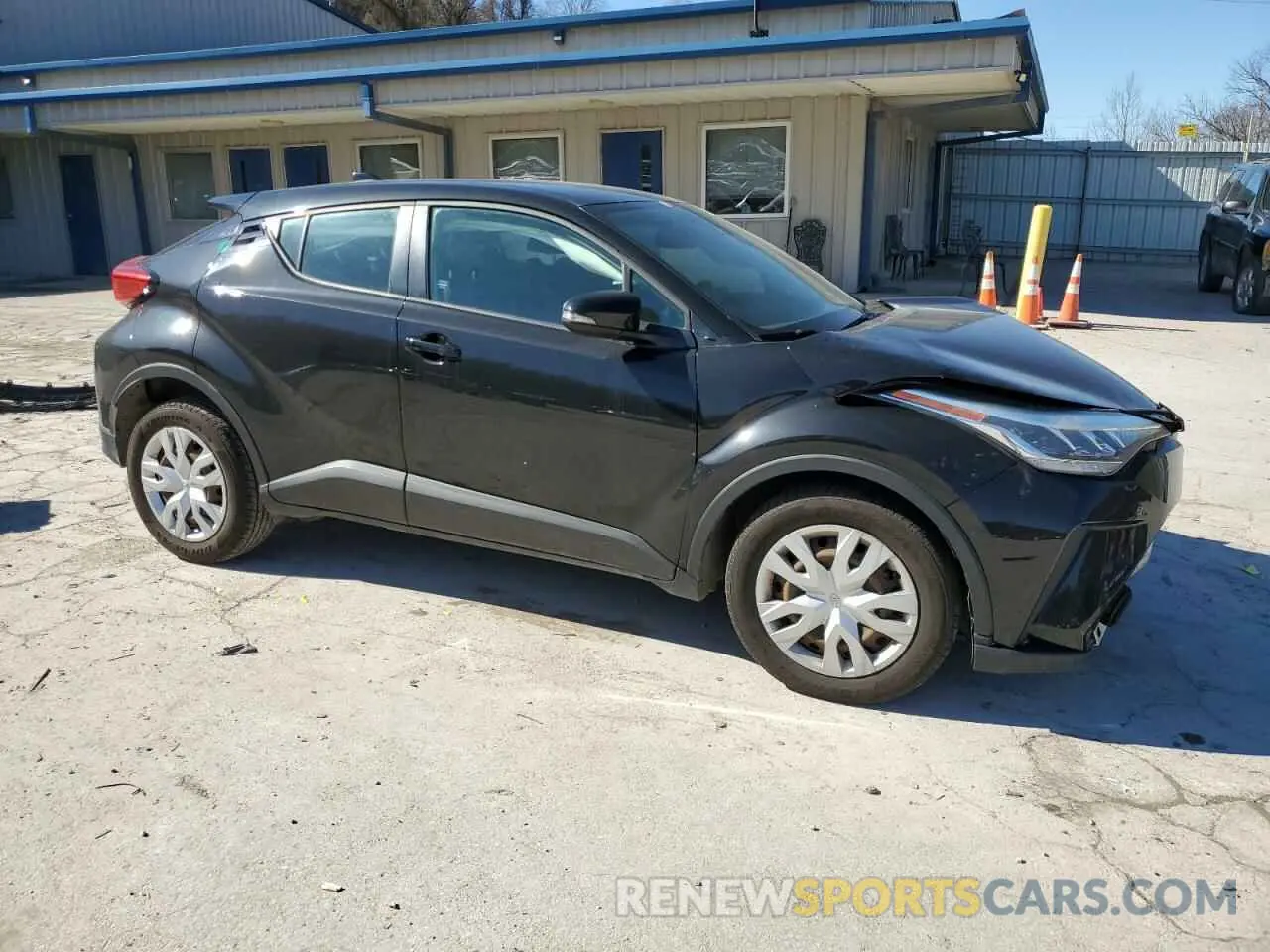 4 Photograph of a damaged car NMTKHMBX7MR125498 TOYOTA C-HR 2021