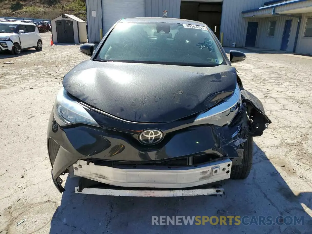 5 Photograph of a damaged car NMTKHMBX7MR125498 TOYOTA C-HR 2021