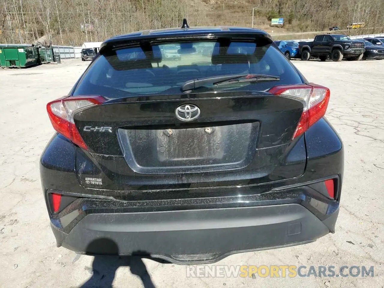 6 Photograph of a damaged car NMTKHMBX7MR125498 TOYOTA C-HR 2021