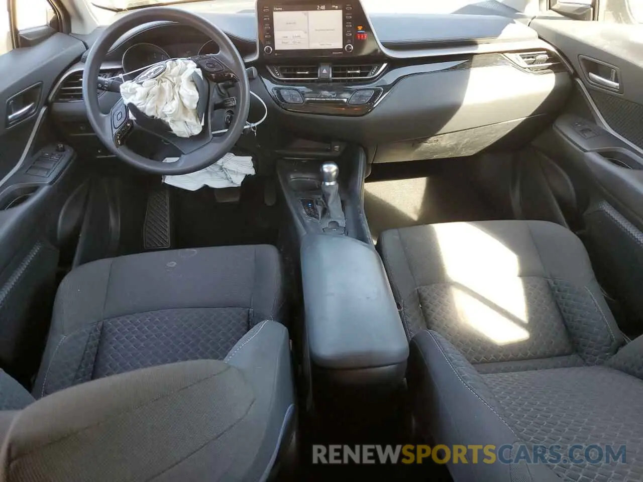 8 Photograph of a damaged car NMTKHMBX7MR125498 TOYOTA C-HR 2021