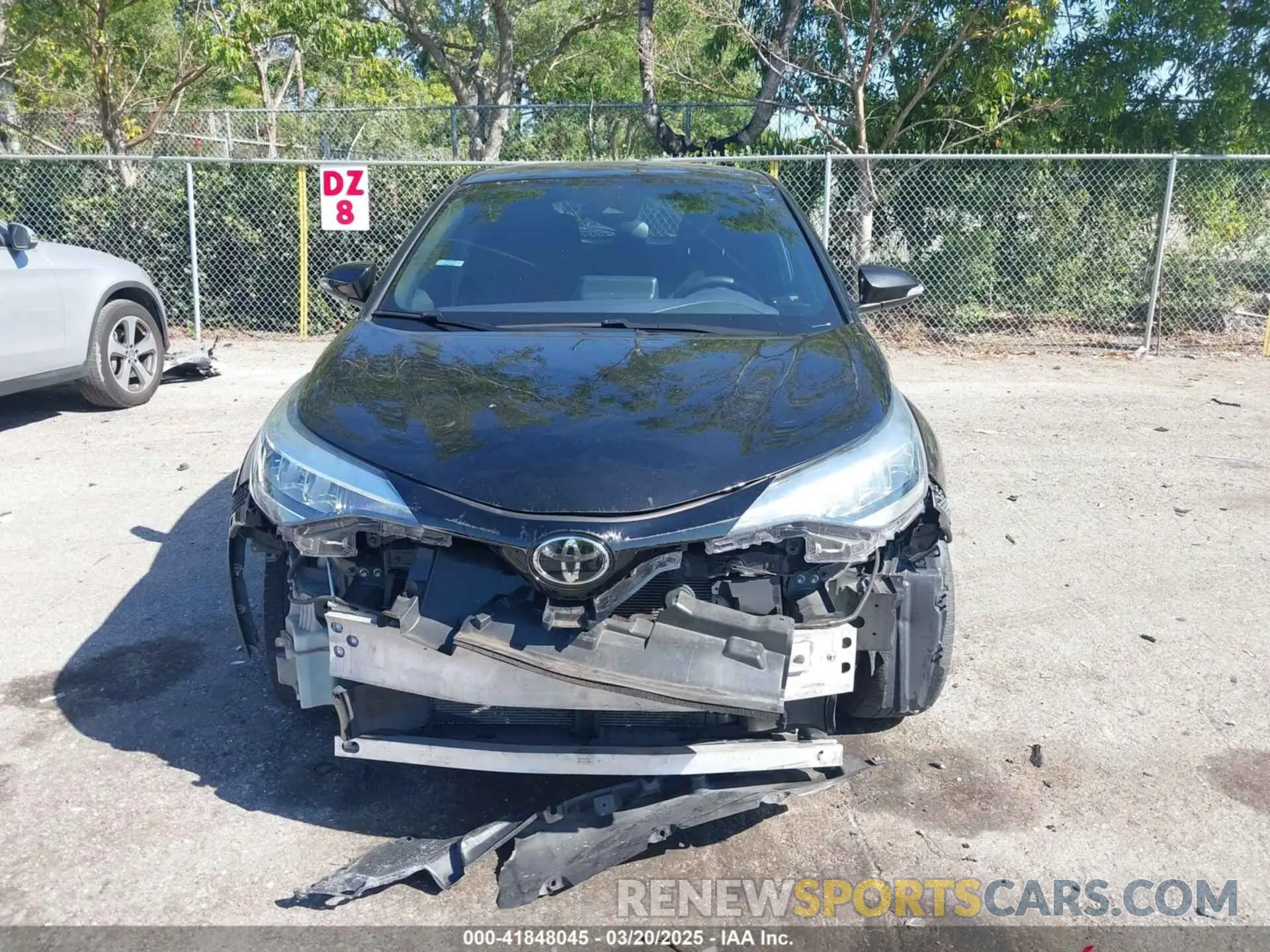 12 Photograph of a damaged car NMTKHMBX7MR126165 TOYOTA C-HR 2021