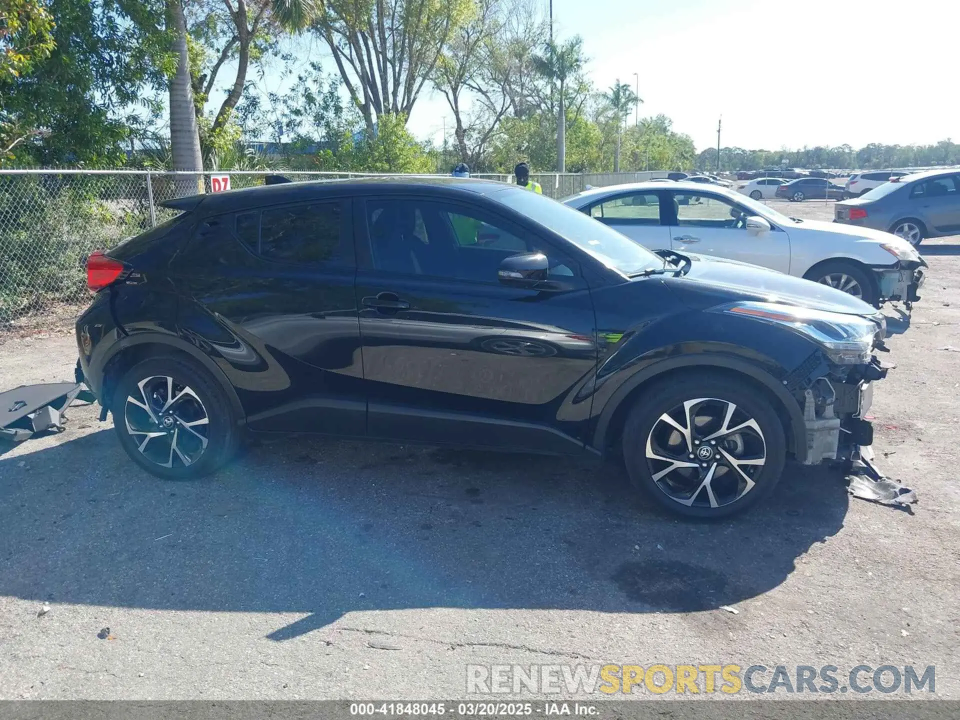 13 Photograph of a damaged car NMTKHMBX7MR126165 TOYOTA C-HR 2021