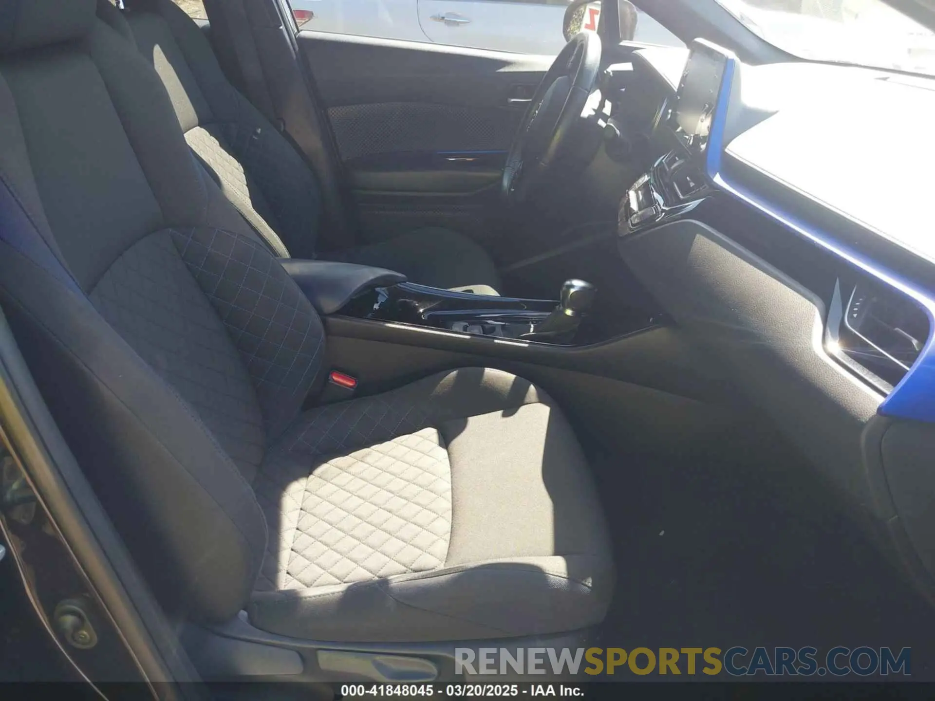 5 Photograph of a damaged car NMTKHMBX7MR126165 TOYOTA C-HR 2021