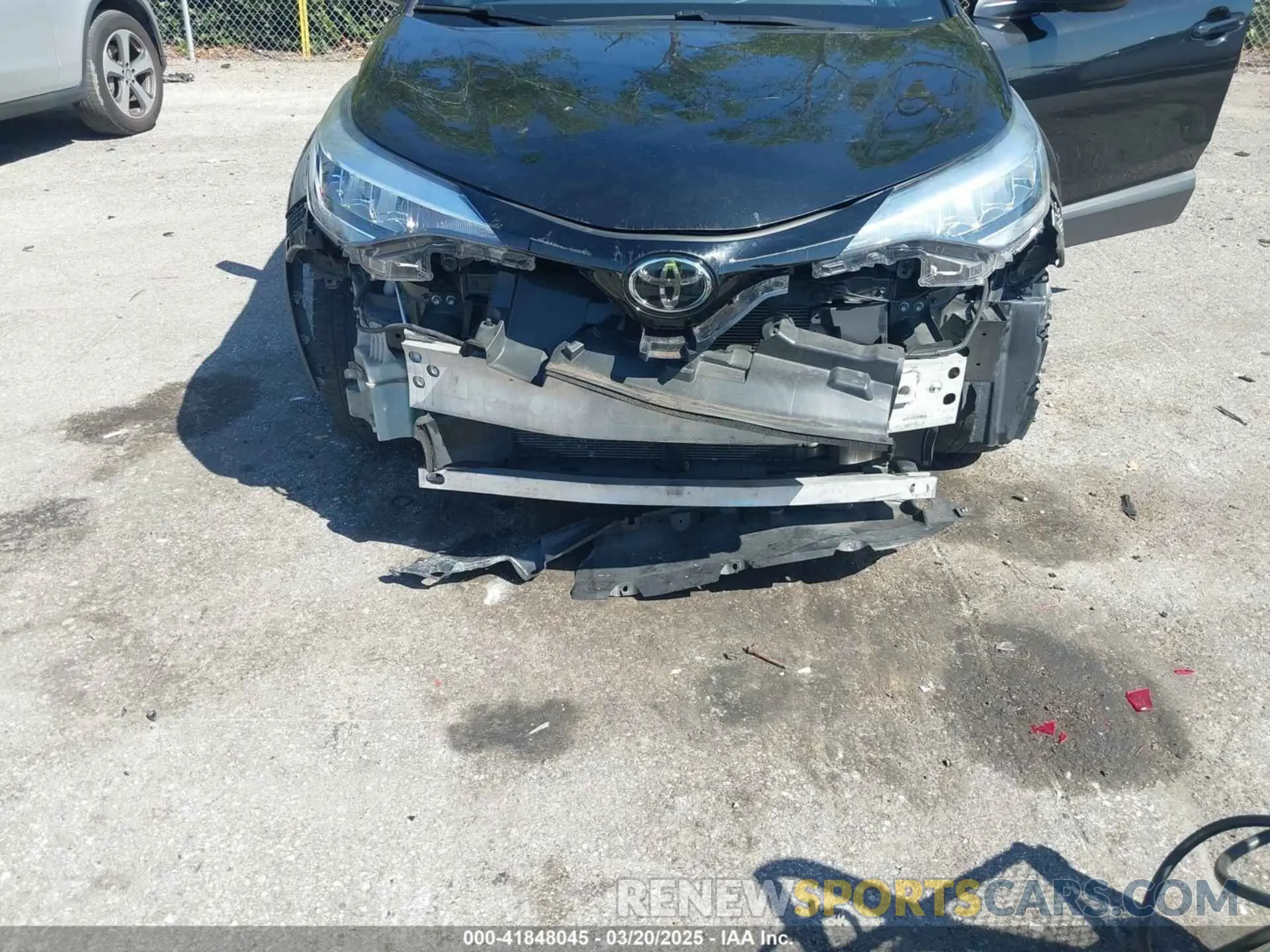 6 Photograph of a damaged car NMTKHMBX7MR126165 TOYOTA C-HR 2021