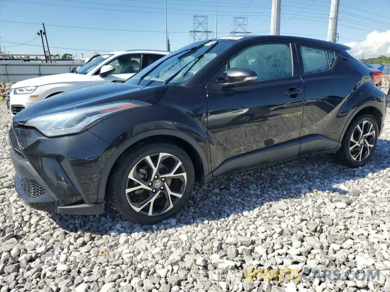 1 Photograph of a damaged car NMTKHMBX7MR126196 TOYOTA C-HR 2021