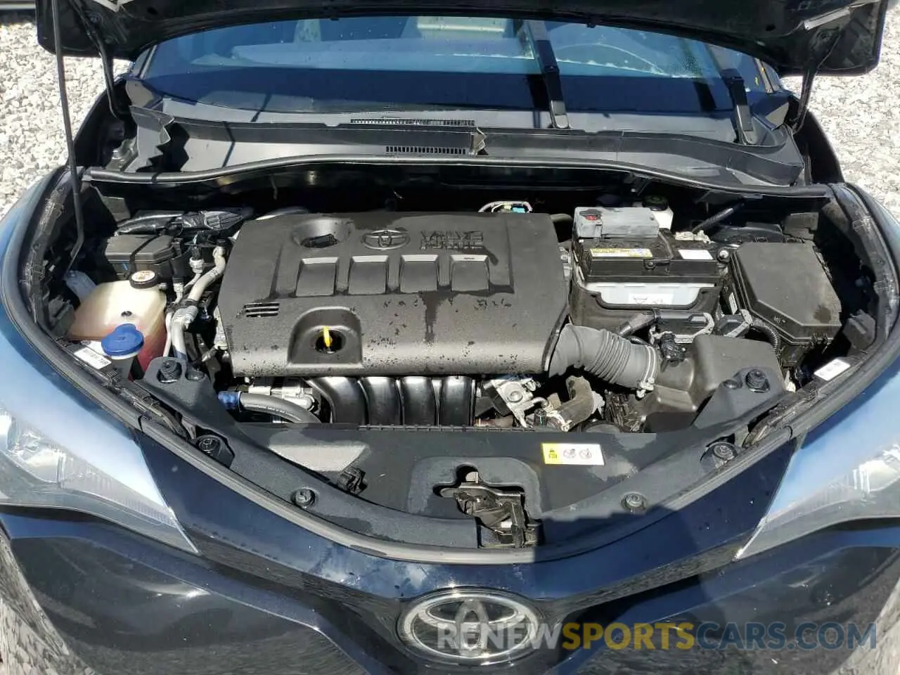12 Photograph of a damaged car NMTKHMBX7MR126196 TOYOTA C-HR 2021