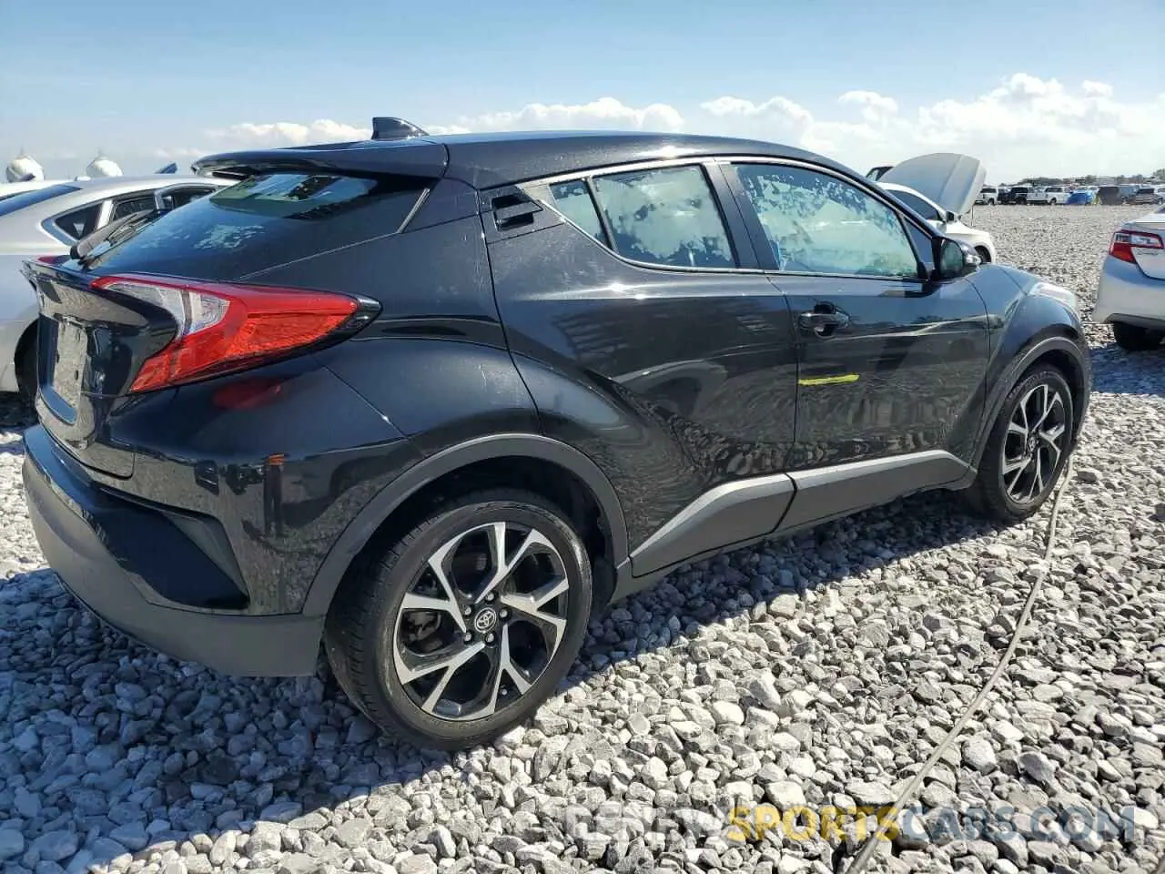 3 Photograph of a damaged car NMTKHMBX7MR126196 TOYOTA C-HR 2021