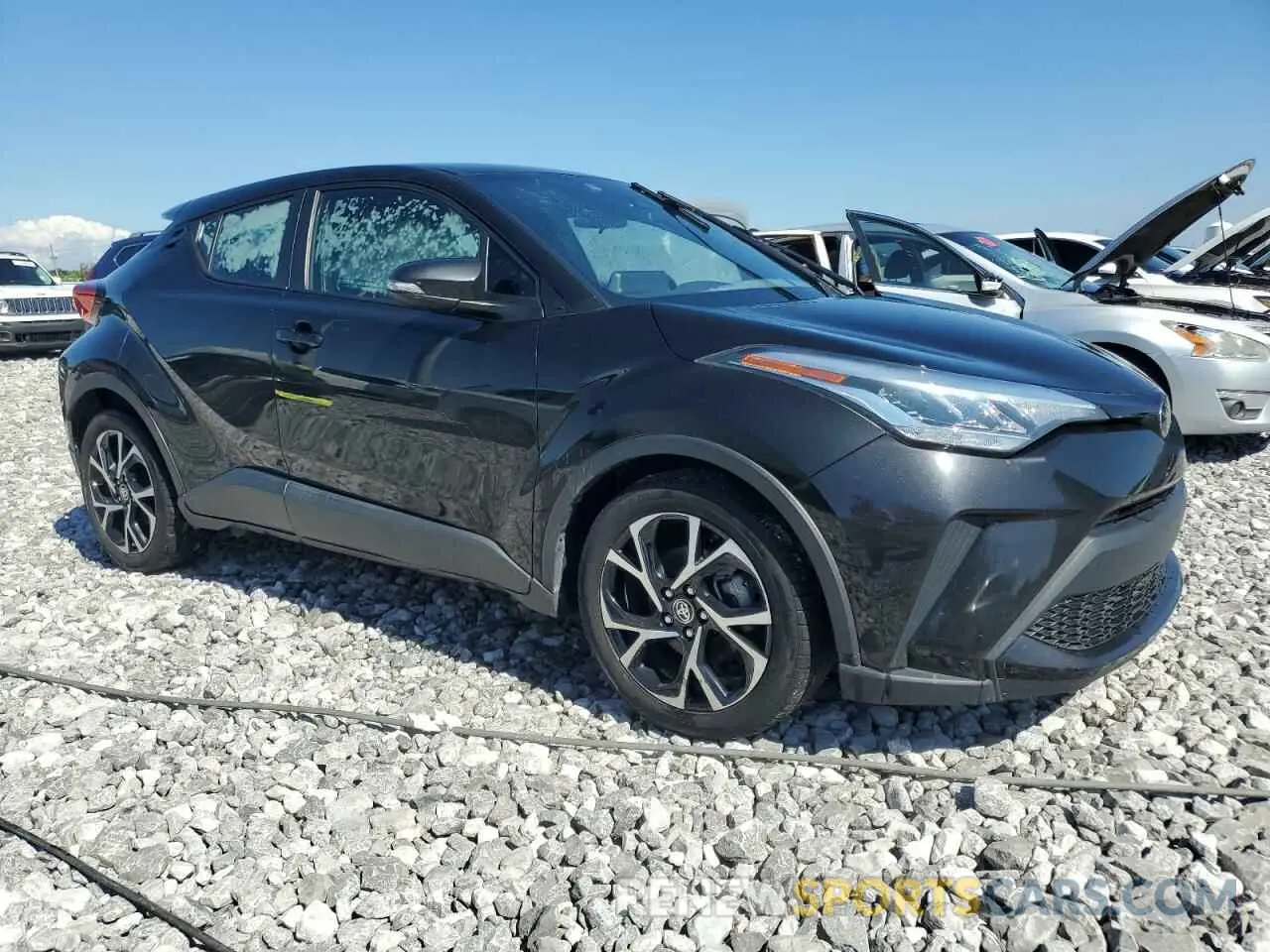4 Photograph of a damaged car NMTKHMBX7MR126196 TOYOTA C-HR 2021