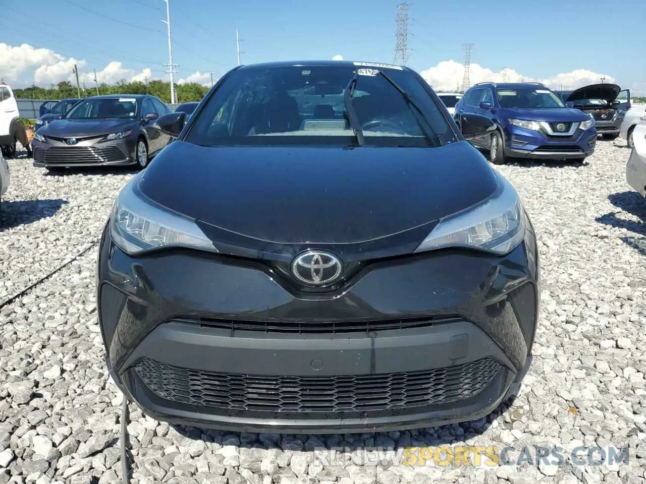 5 Photograph of a damaged car NMTKHMBX7MR126196 TOYOTA C-HR 2021