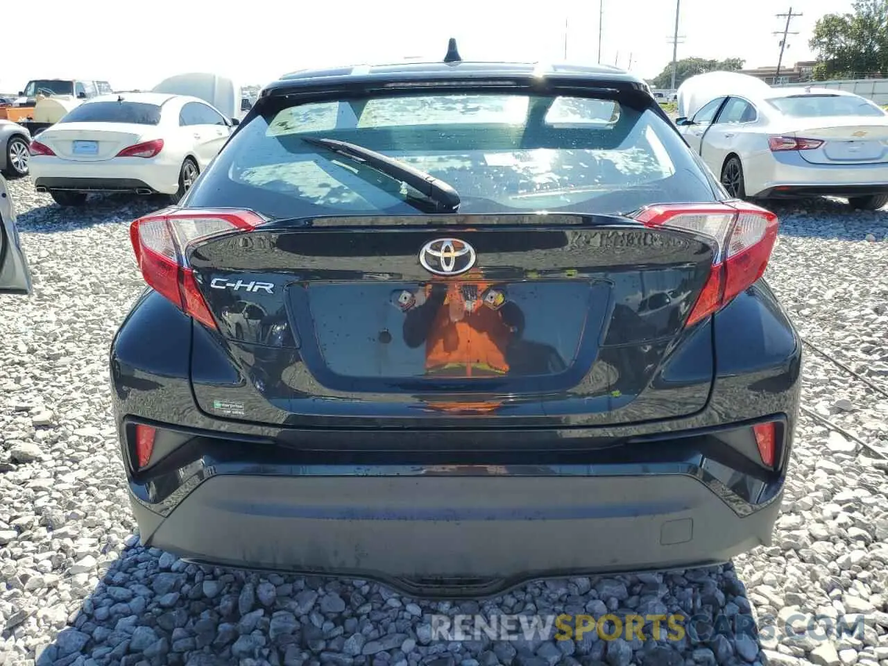 6 Photograph of a damaged car NMTKHMBX7MR126196 TOYOTA C-HR 2021