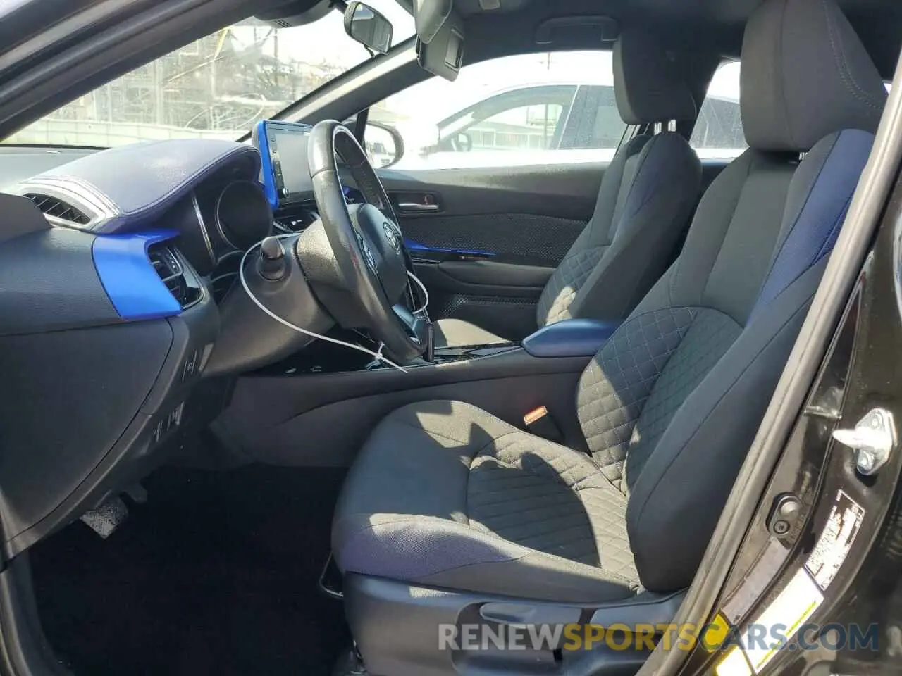7 Photograph of a damaged car NMTKHMBX7MR126196 TOYOTA C-HR 2021