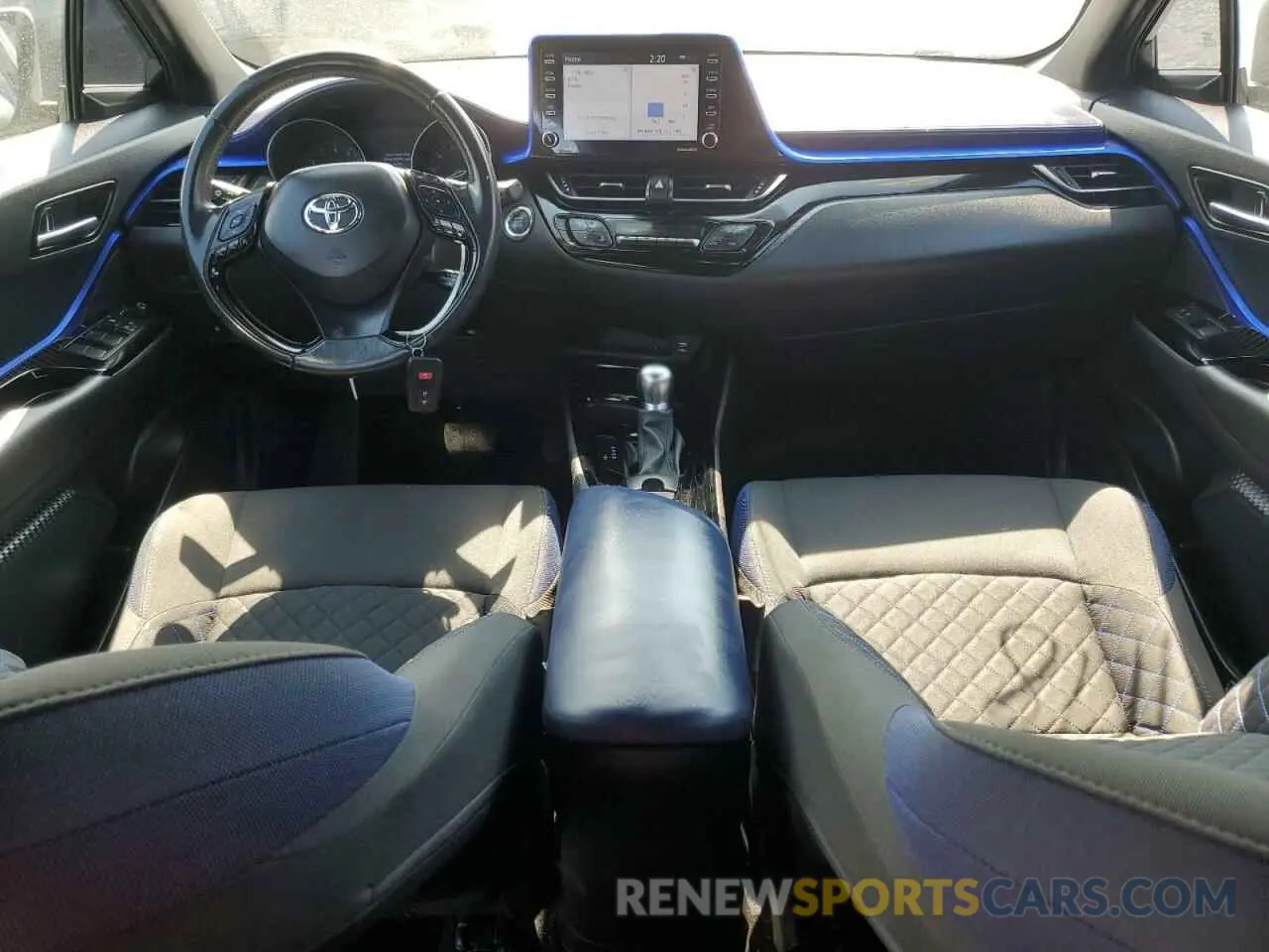 8 Photograph of a damaged car NMTKHMBX7MR126196 TOYOTA C-HR 2021