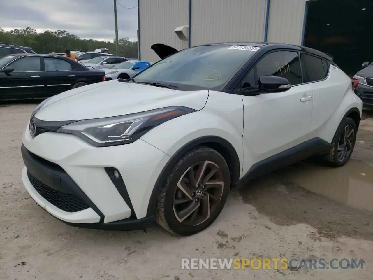 1 Photograph of a damaged car NMTKHMBX7MR128160 TOYOTA C-HR 2021