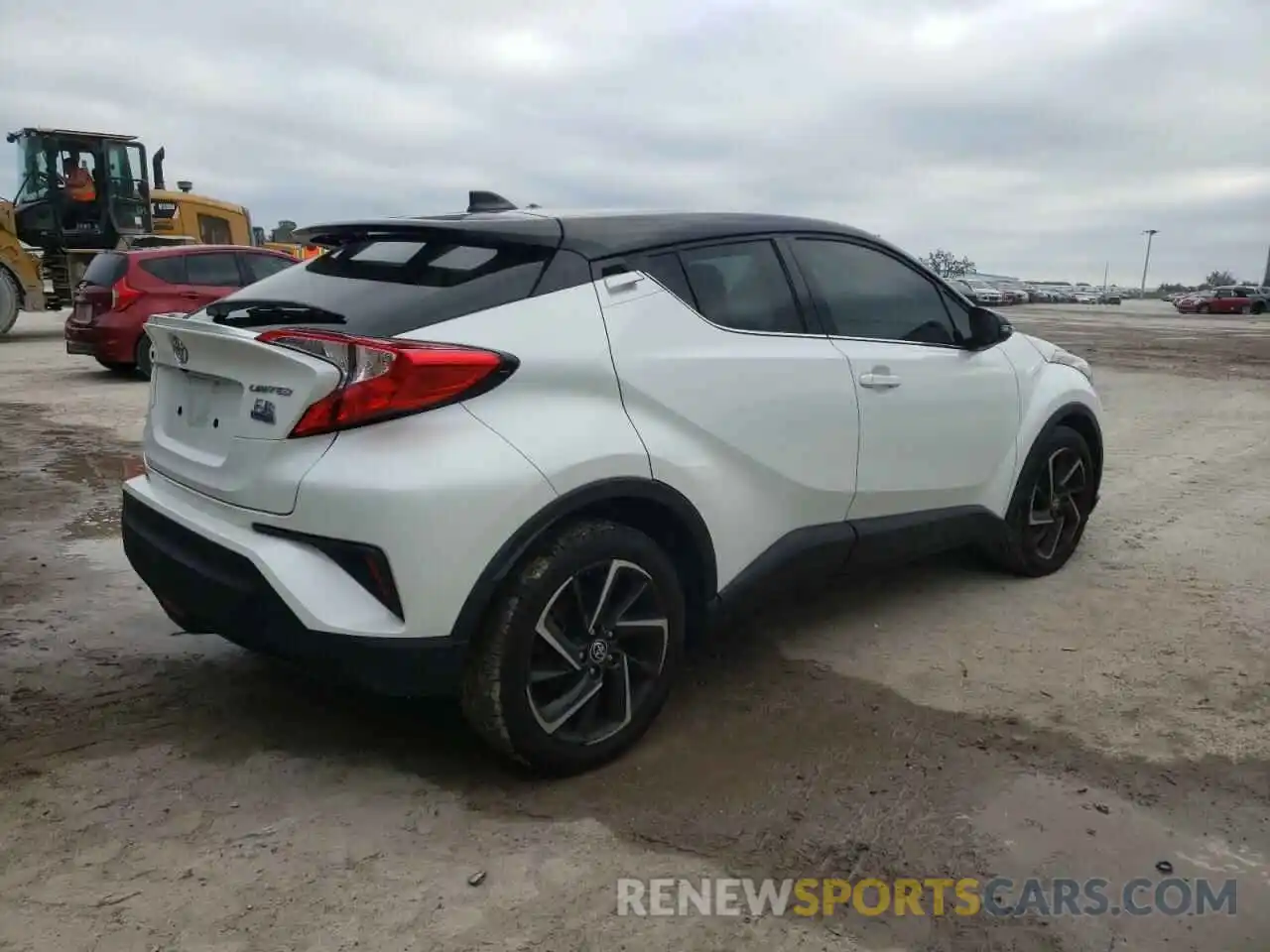 3 Photograph of a damaged car NMTKHMBX7MR128160 TOYOTA C-HR 2021