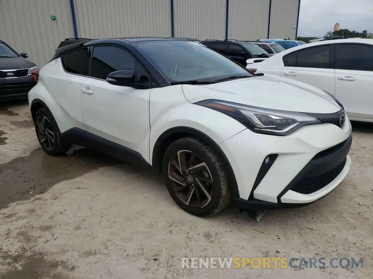 4 Photograph of a damaged car NMTKHMBX7MR128160 TOYOTA C-HR 2021