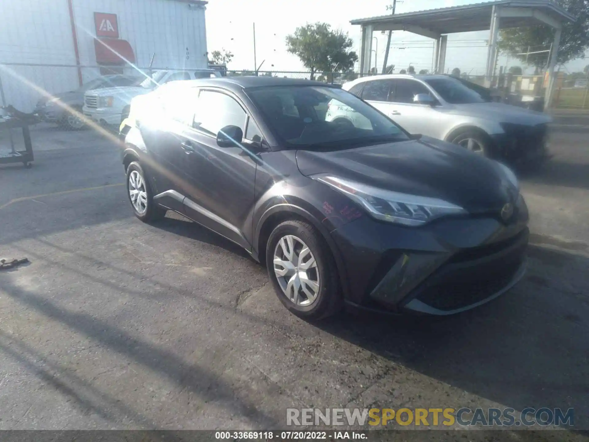 1 Photograph of a damaged car NMTKHMBX7MR128532 TOYOTA C-HR 2021