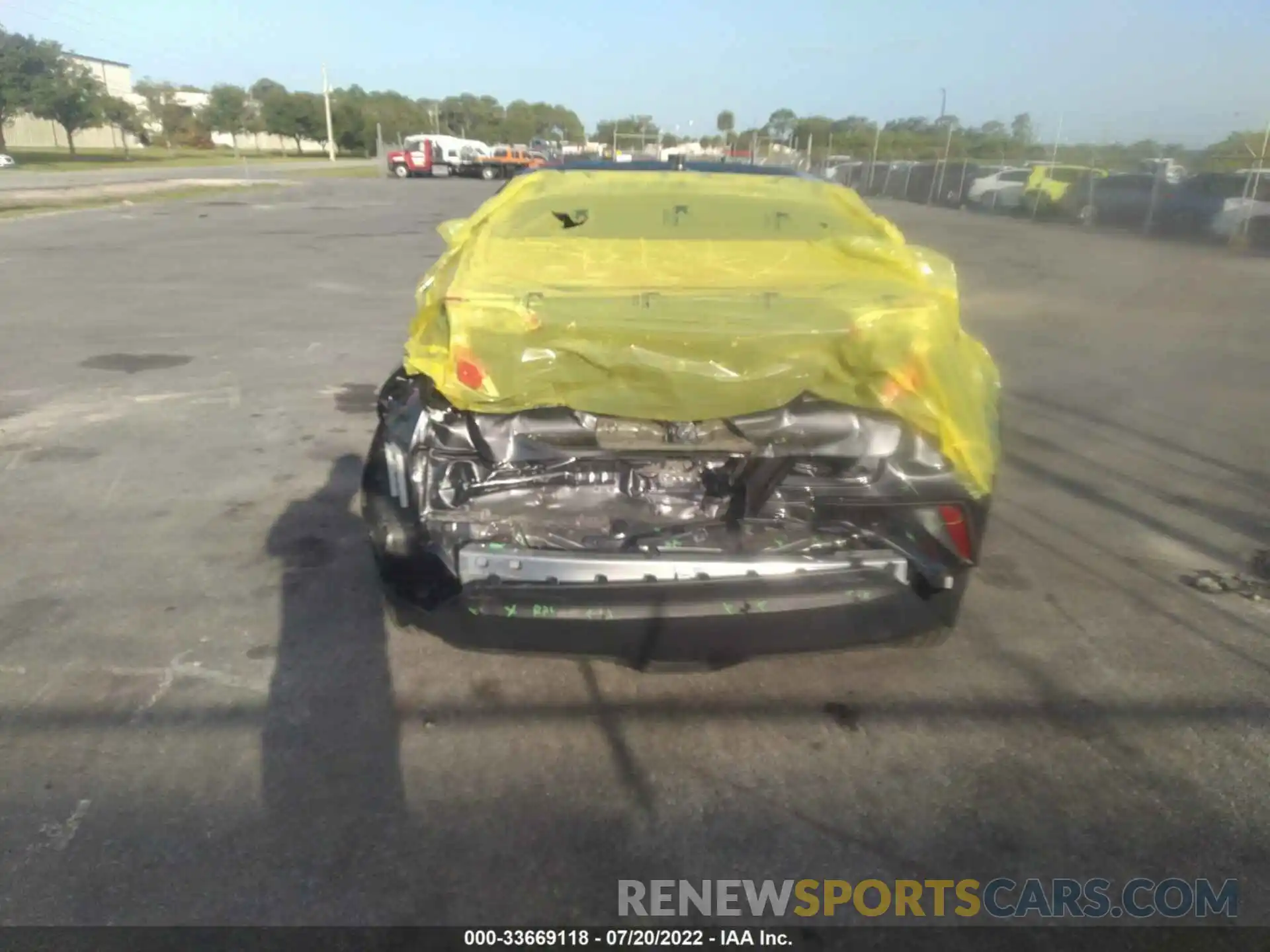 6 Photograph of a damaged car NMTKHMBX7MR128532 TOYOTA C-HR 2021