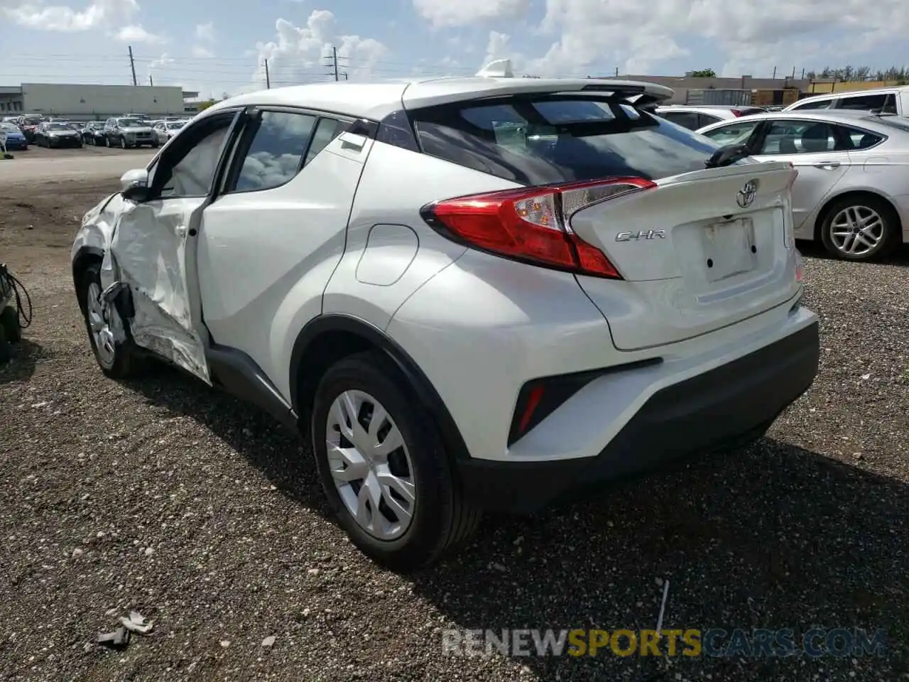 3 Photograph of a damaged car NMTKHMBX7MR129146 TOYOTA C-HR 2021