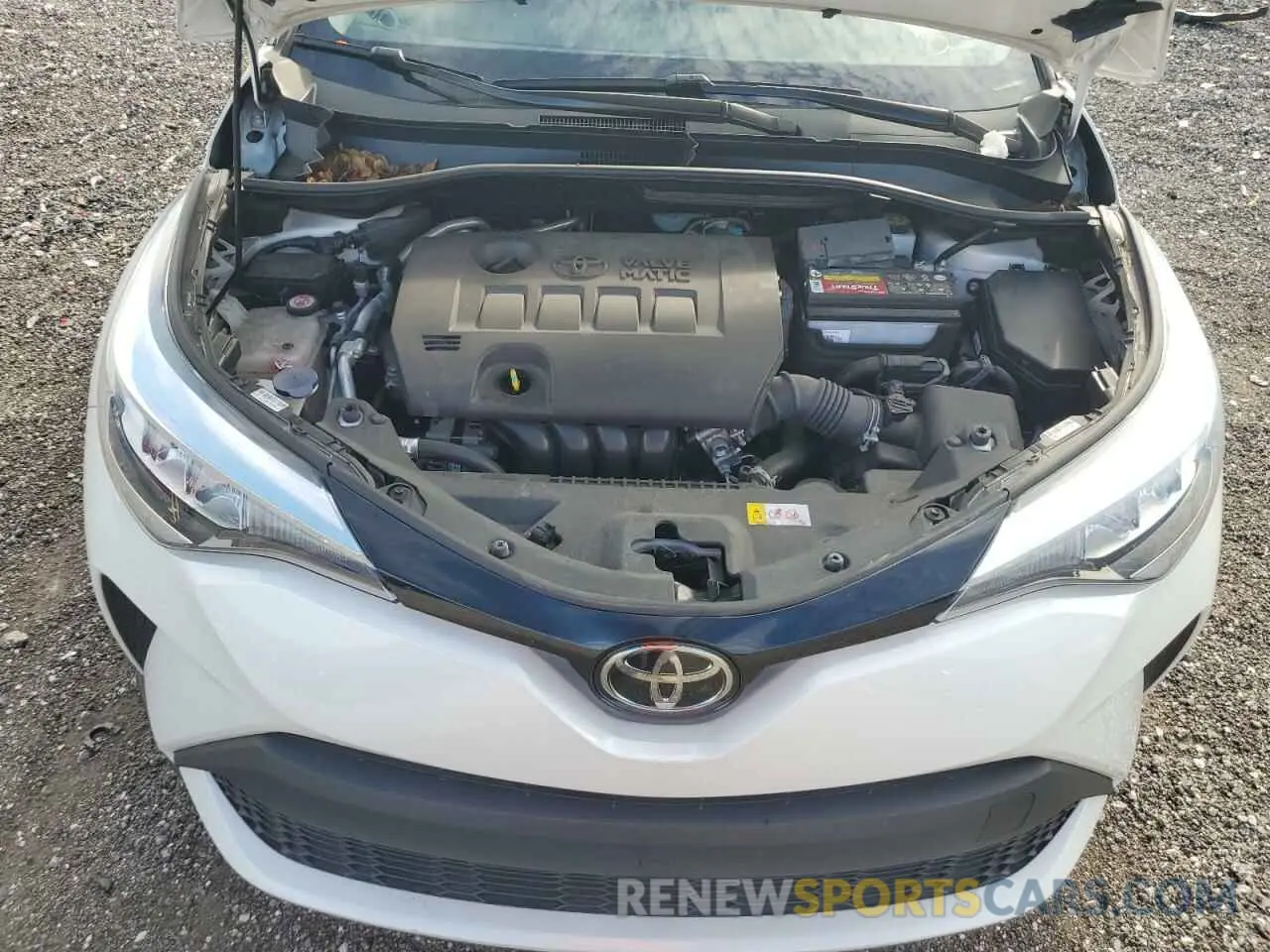 12 Photograph of a damaged car NMTKHMBX7MR129454 TOYOTA C-HR 2021