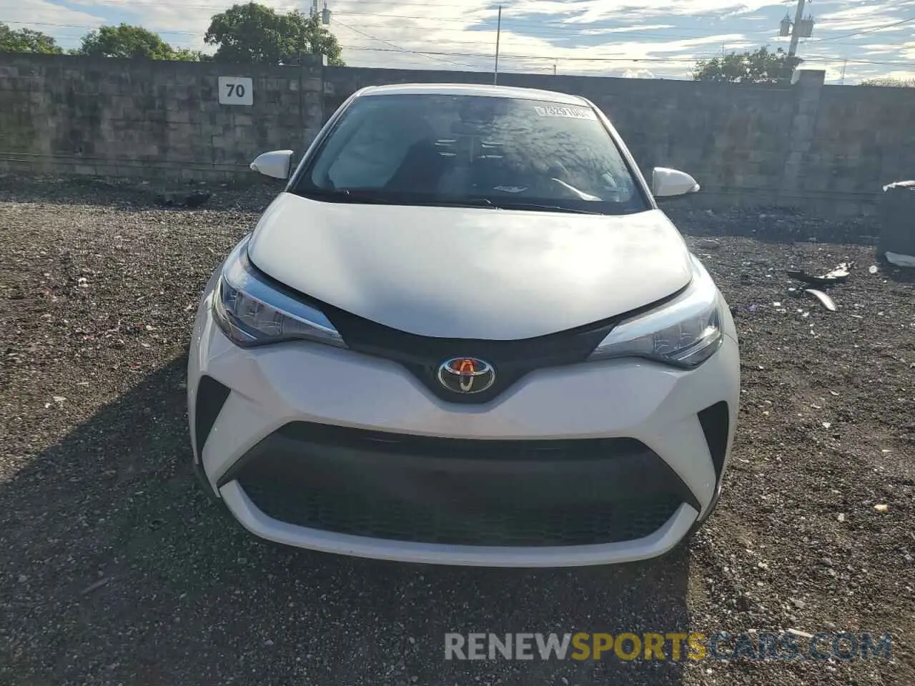 5 Photograph of a damaged car NMTKHMBX7MR129454 TOYOTA C-HR 2021