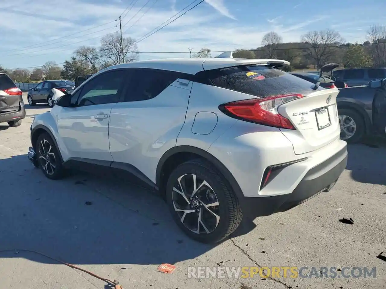 2 Photograph of a damaged car NMTKHMBX7MR129471 TOYOTA C-HR 2021